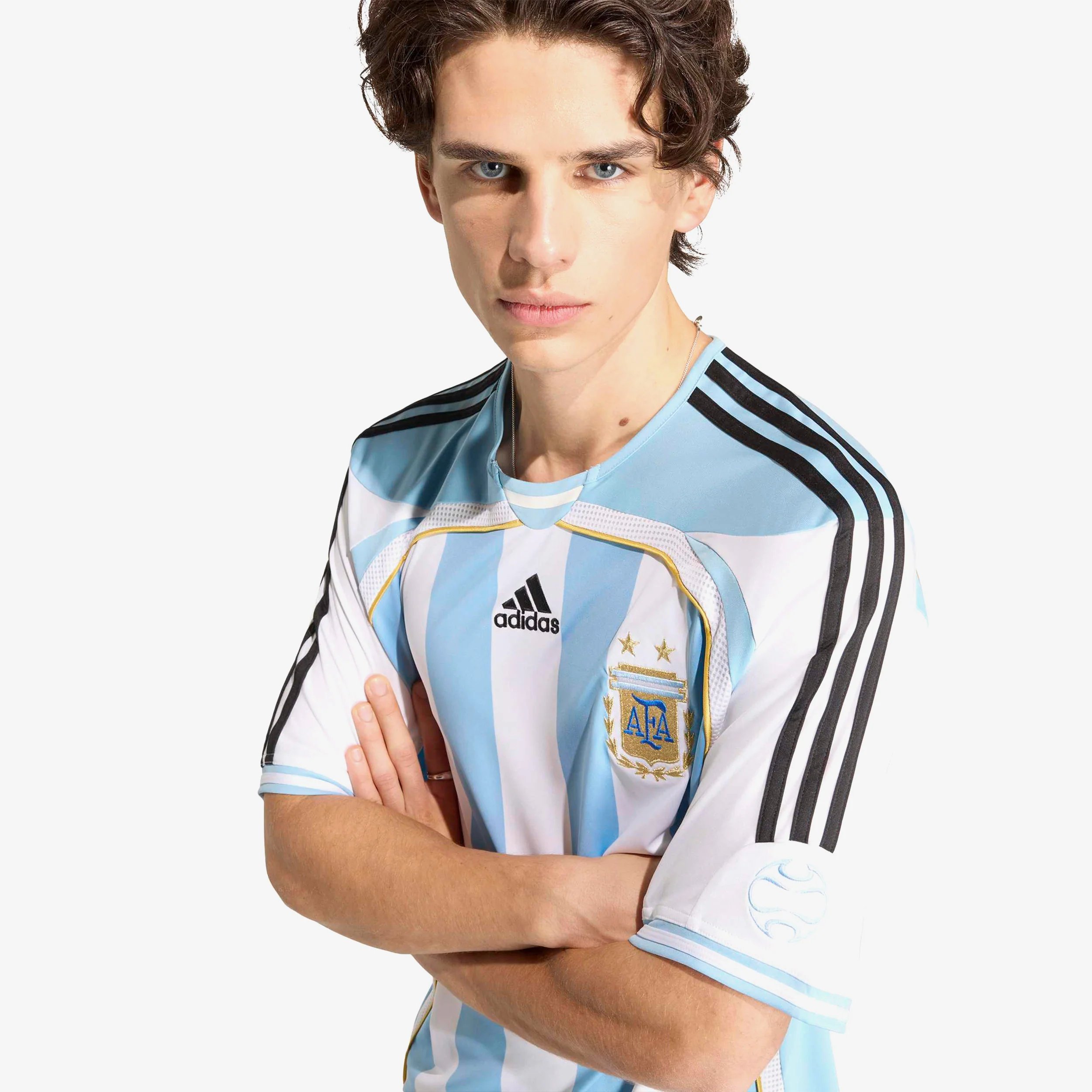 Argentina Home Jersey 2006 - Image 5
