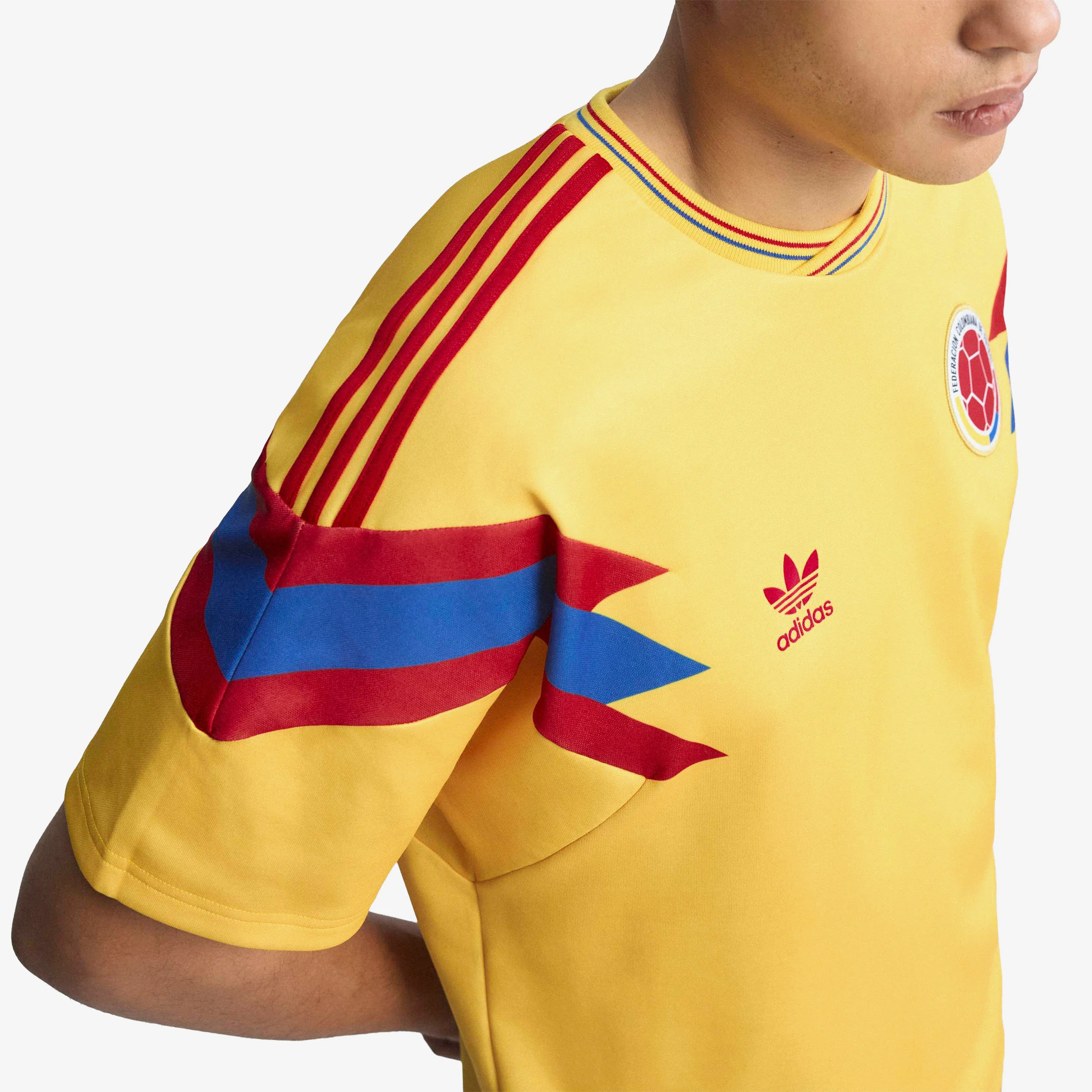 Colombia Away Jersey 1990 - Image 5