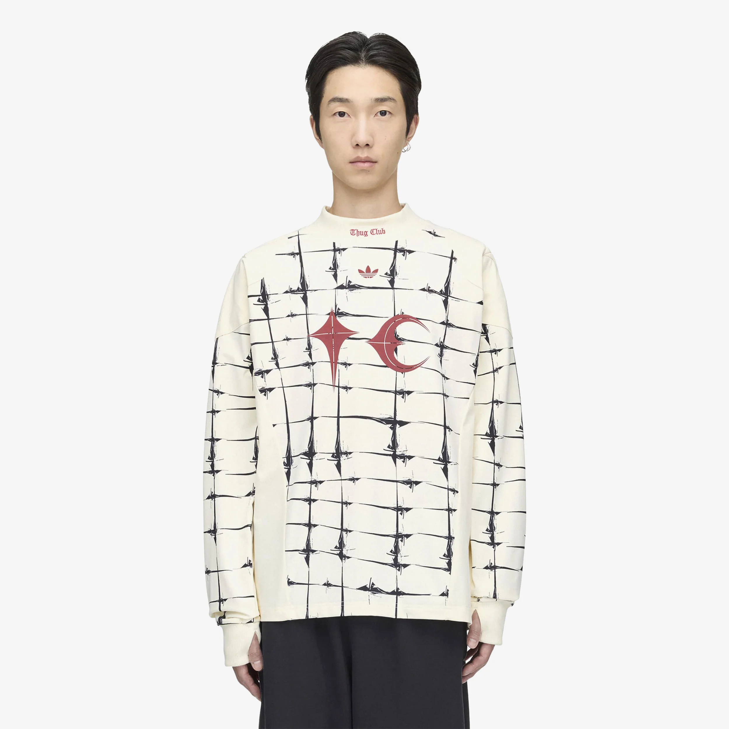 Goalie Jersey x Thug Club - Image 3