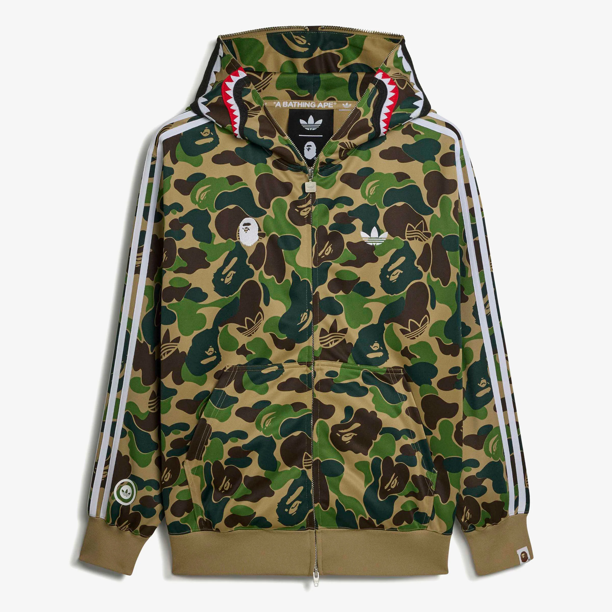Shark Track Hoodie x BAPE®