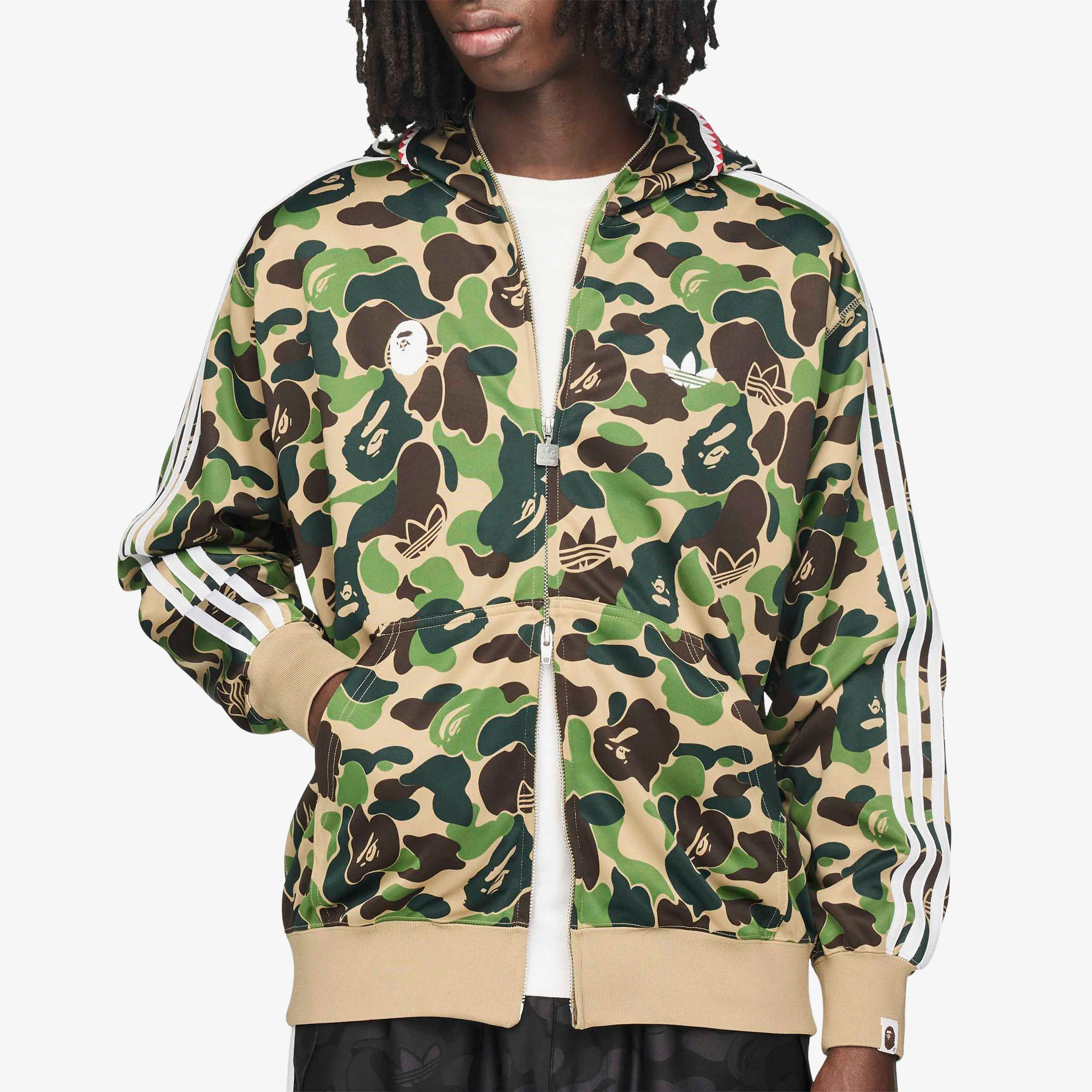 Shark Track Hoodie x BAPE® - Image 4