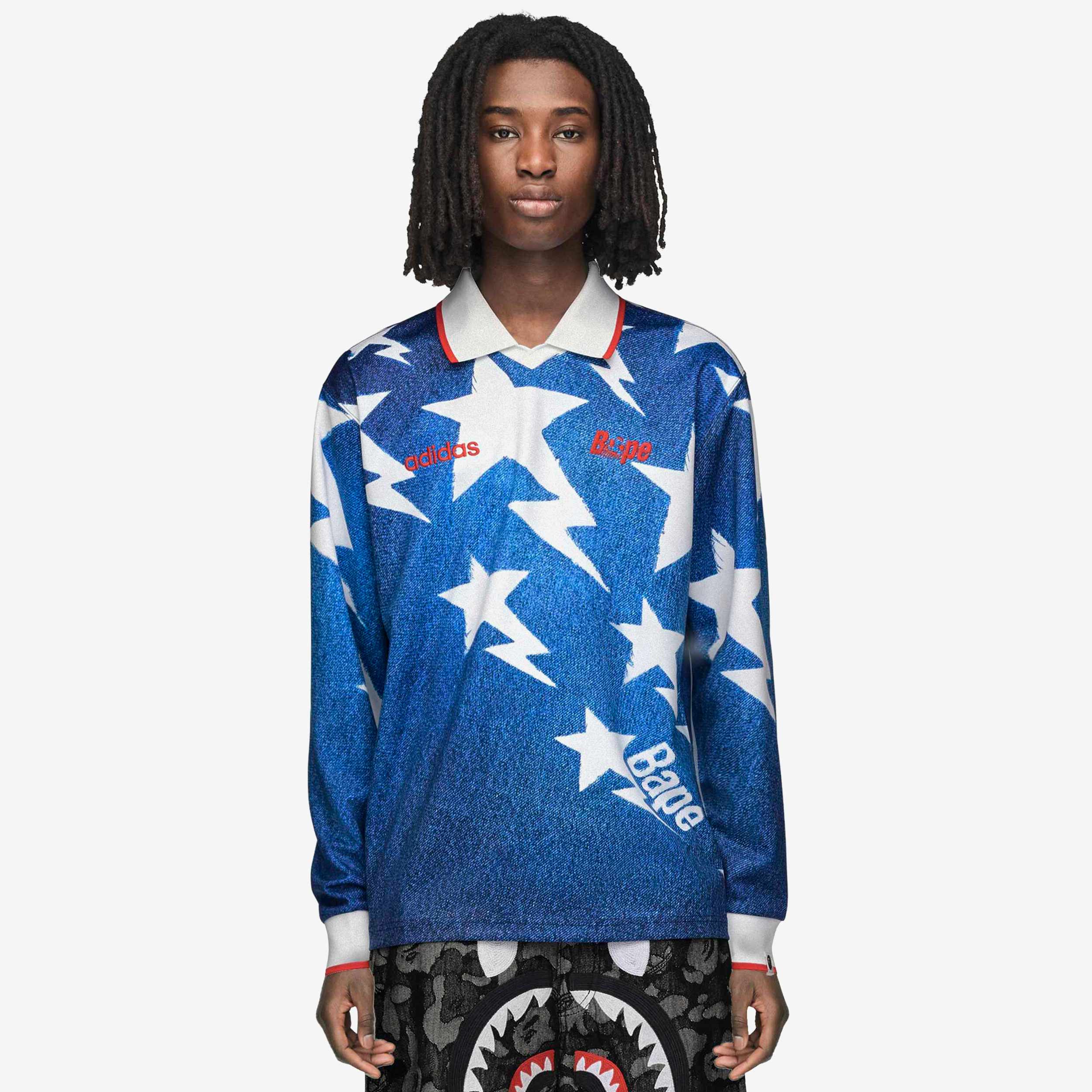 Star Jersey x BAPE® - Image 3