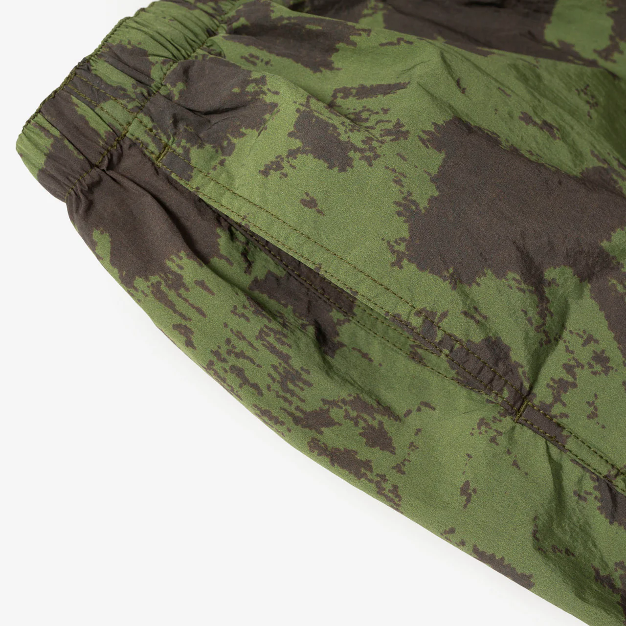 MIL Athletic Shorts Nylon Camo Print - Image 4