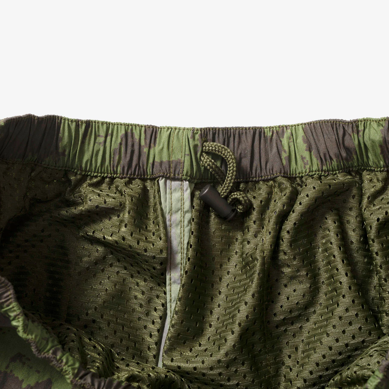 MIL Athletic Shorts Nylon Camo Print - Image 5