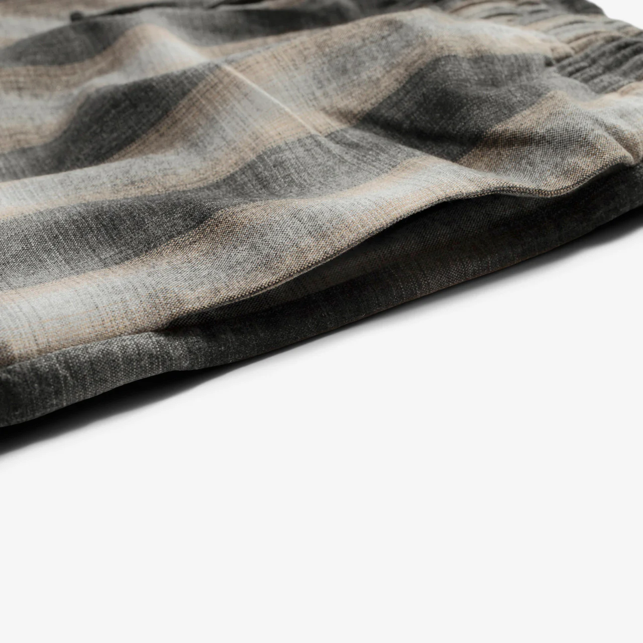 Flannel Check Shorts - Image 3