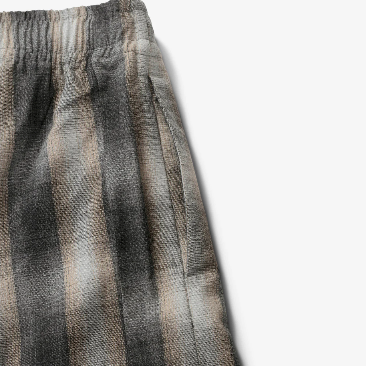 Flannel Check Shorts - Image 5