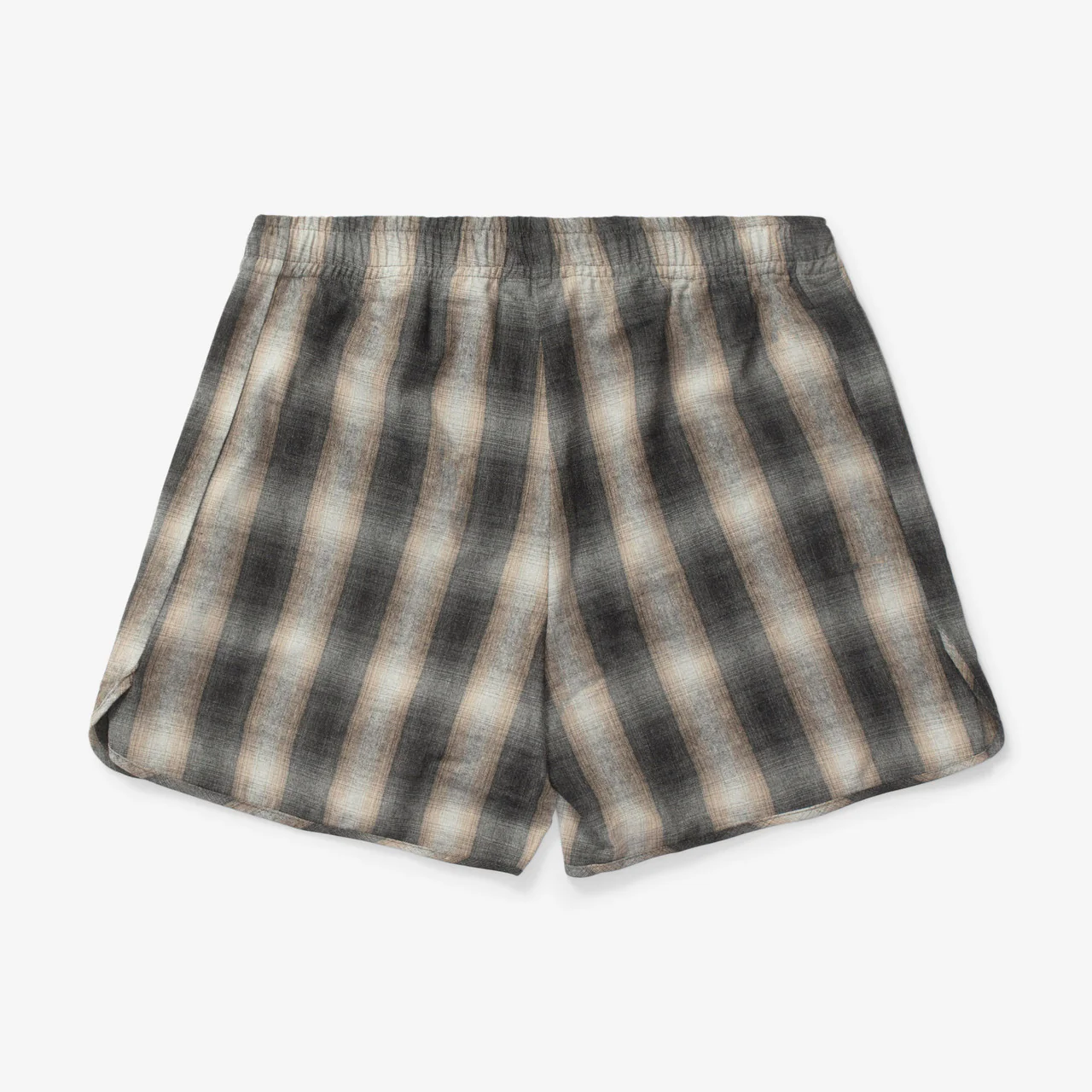 Flannel Check Shorts - Image 6