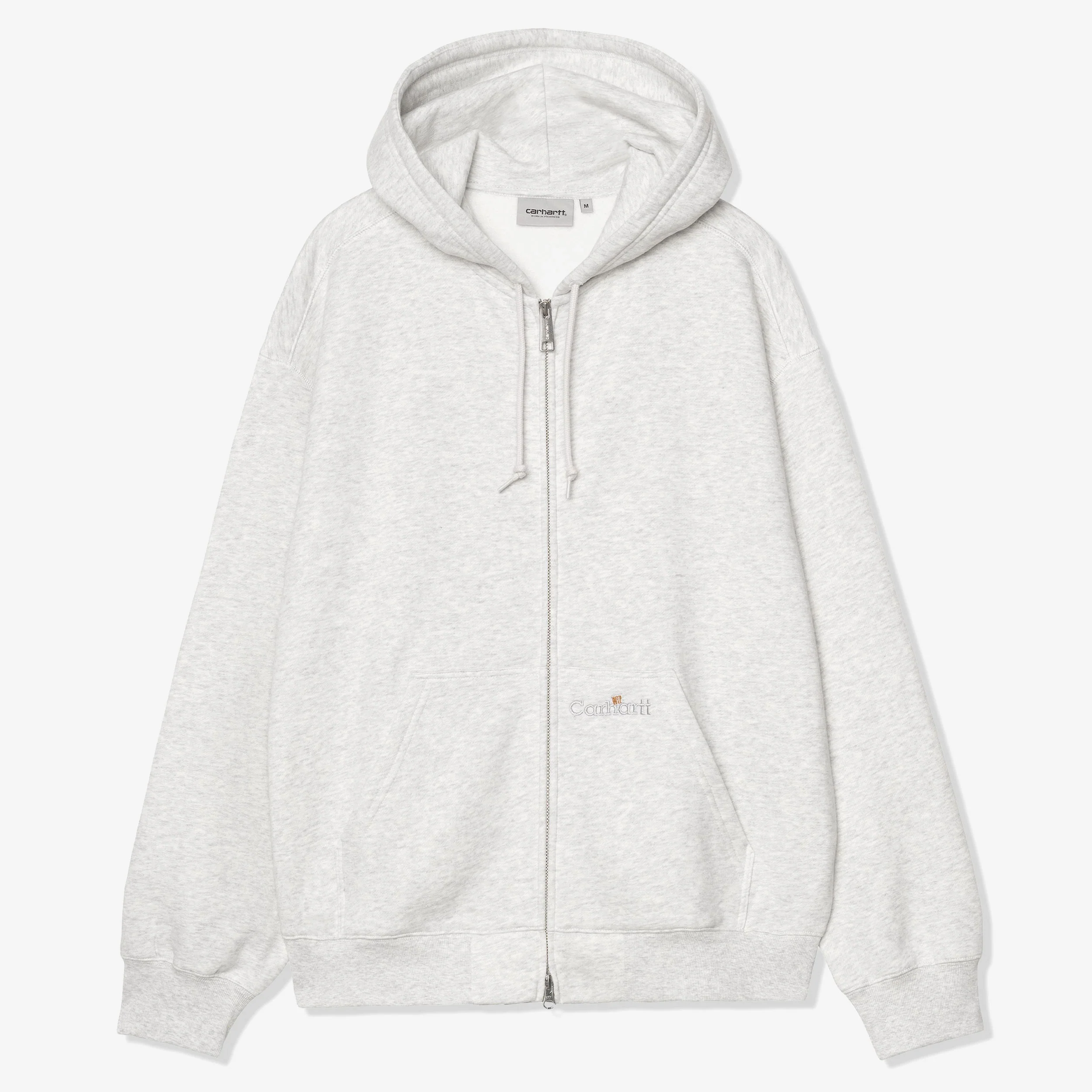 Hooded WIP Label Sweat Jacket