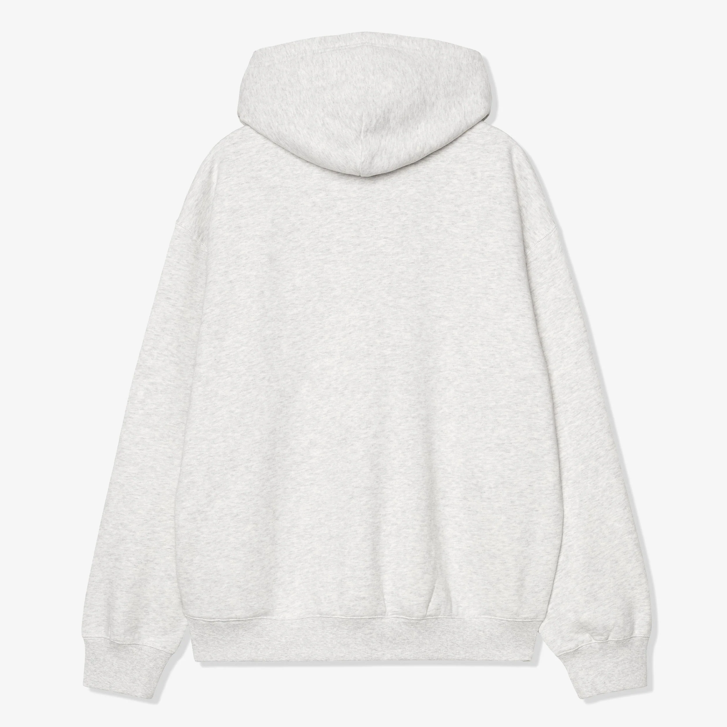 Hooded WIP Label Sweat Jacket - Image 2