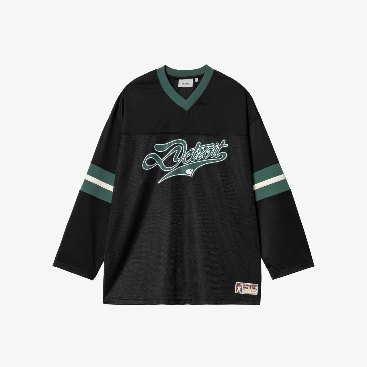 Long Sleeve Detroit Mesh T-Shirt