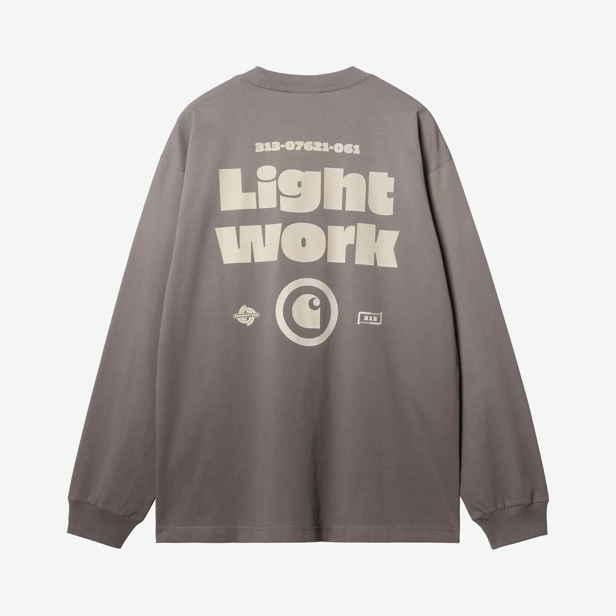 Long Sleeve Light Work T-Shirt - Image 2