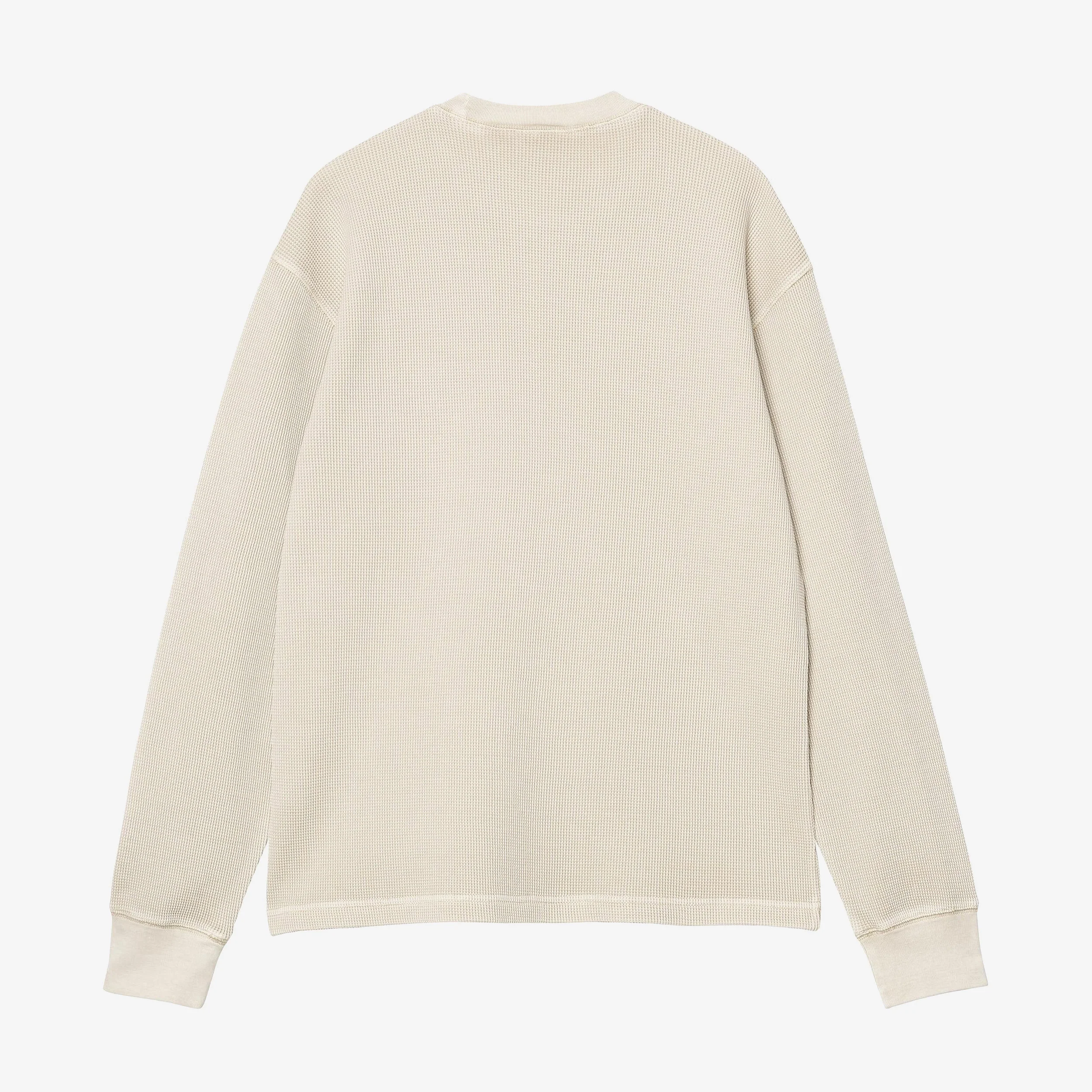 Long Sleeve Vista Waffle T-Shirt - Image 2