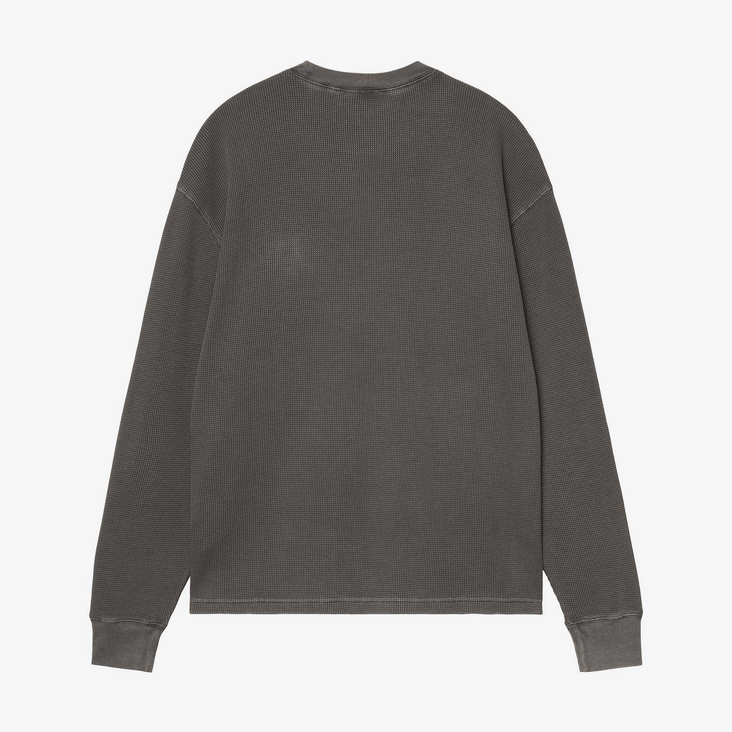 Long Sleeve Vista Waffle T-Shirt - Image 2