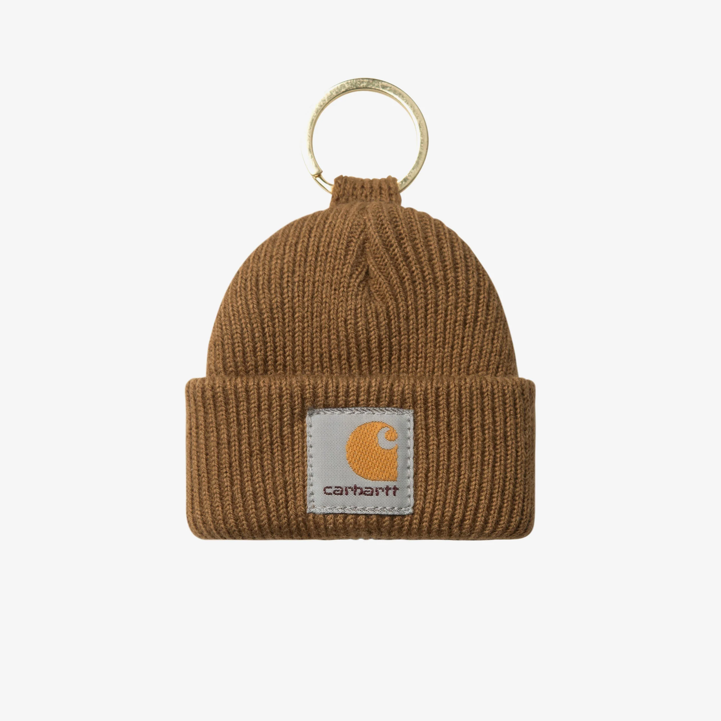Mini Watch Hat Keychain