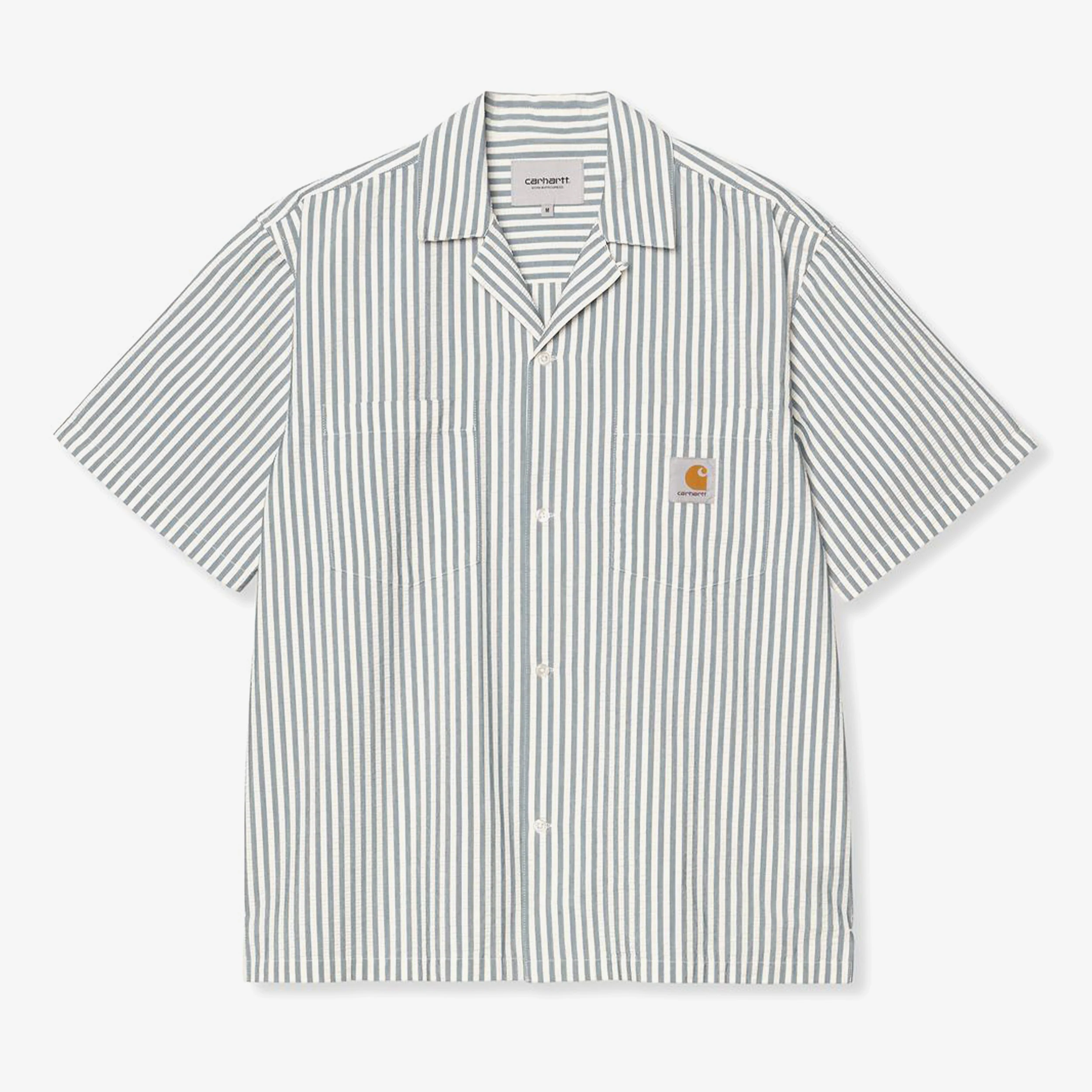 Short Sleeve Leavel Shirt