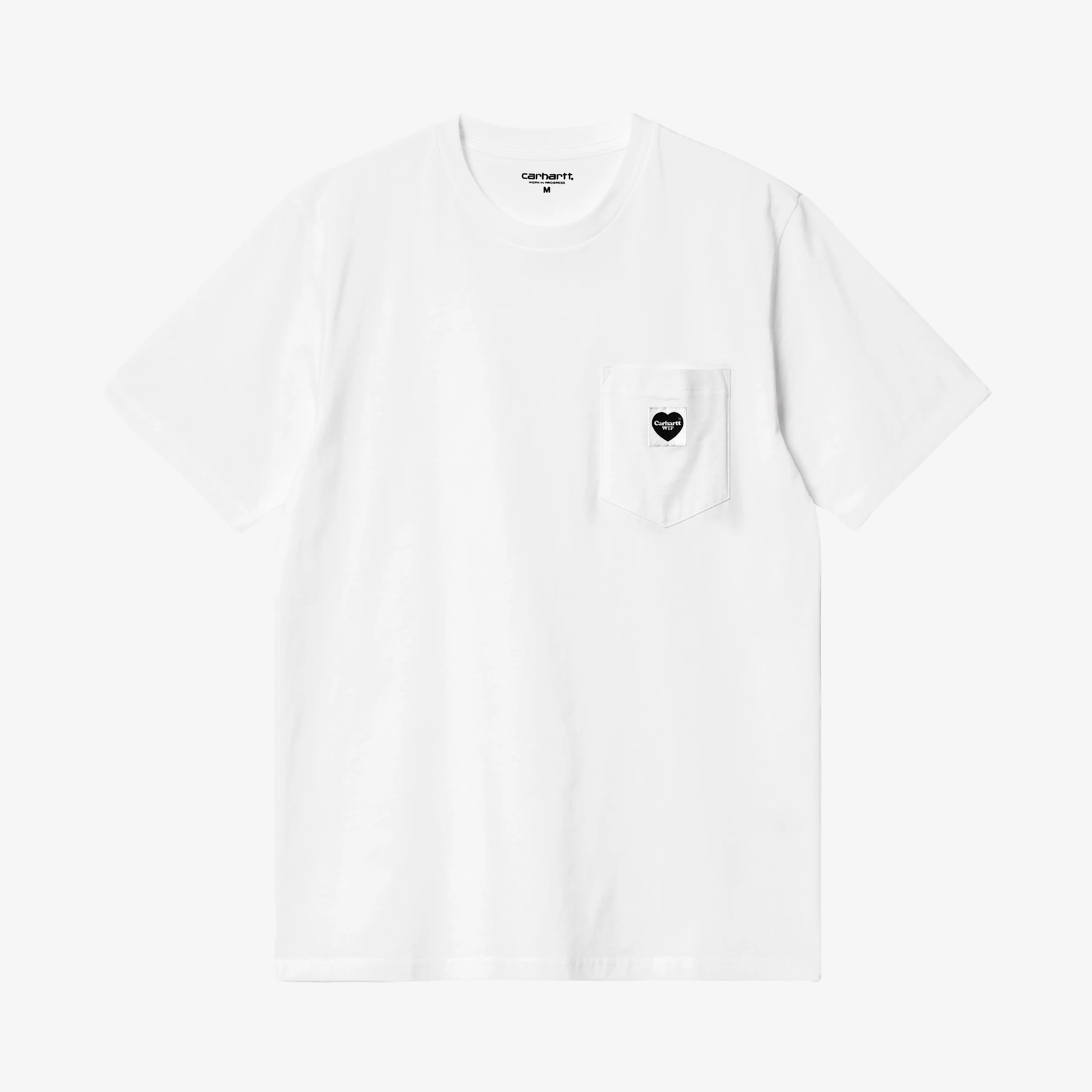 Short Sleeve Pocket Heart T-Shirt