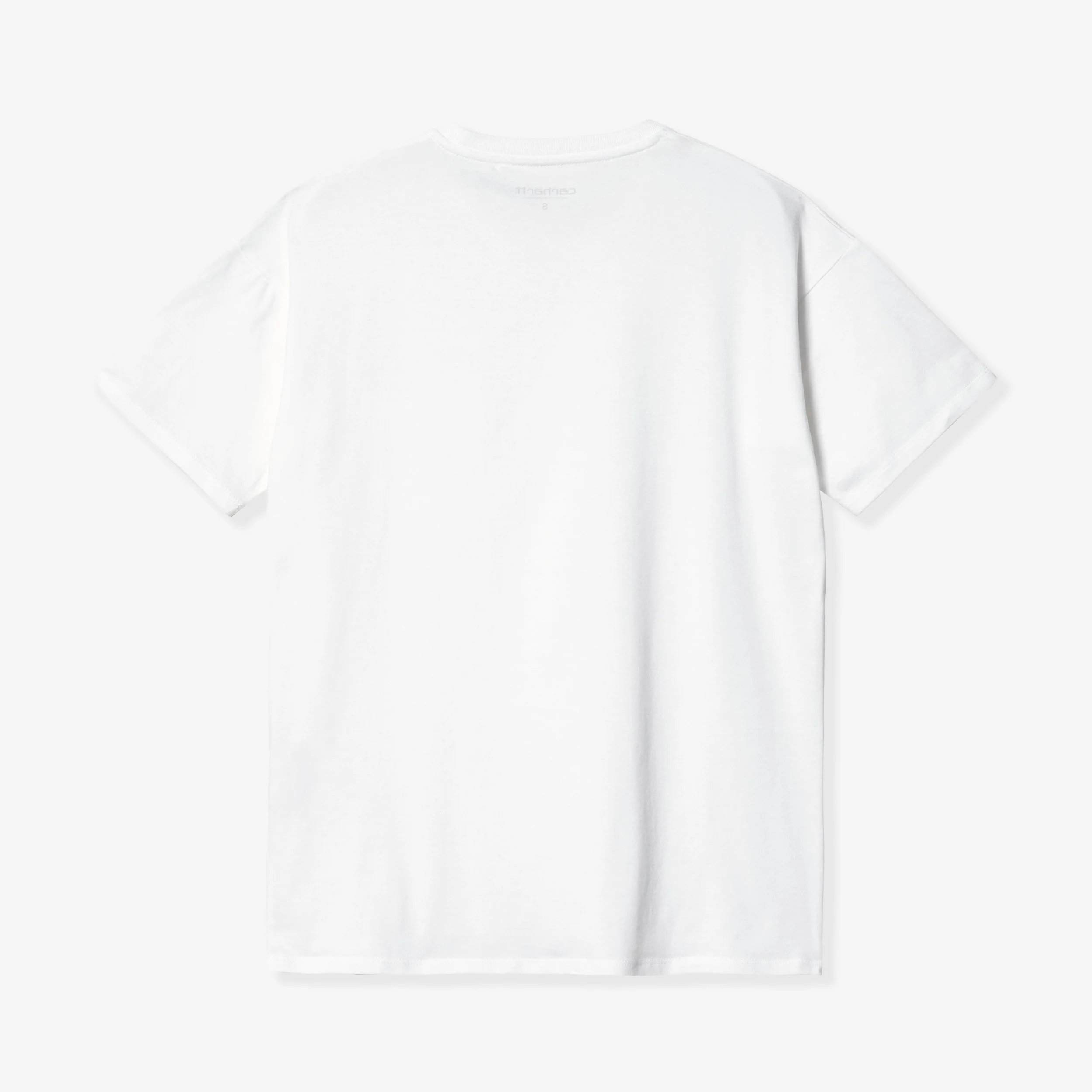 Wmns Short Sleeve Pocket T-Shirt - Image 2