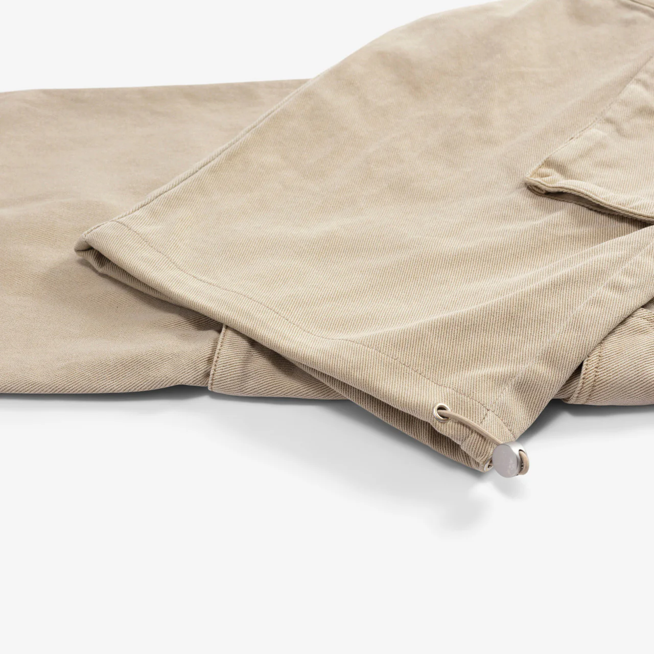 Wmns Cotton Boxy Cargo Trousers - Image 10