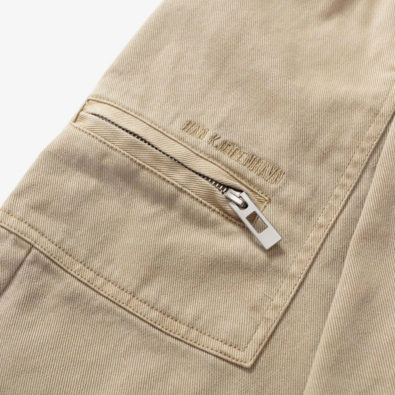 Wmns Cotton Boxy Cargo Trousers - Image 6