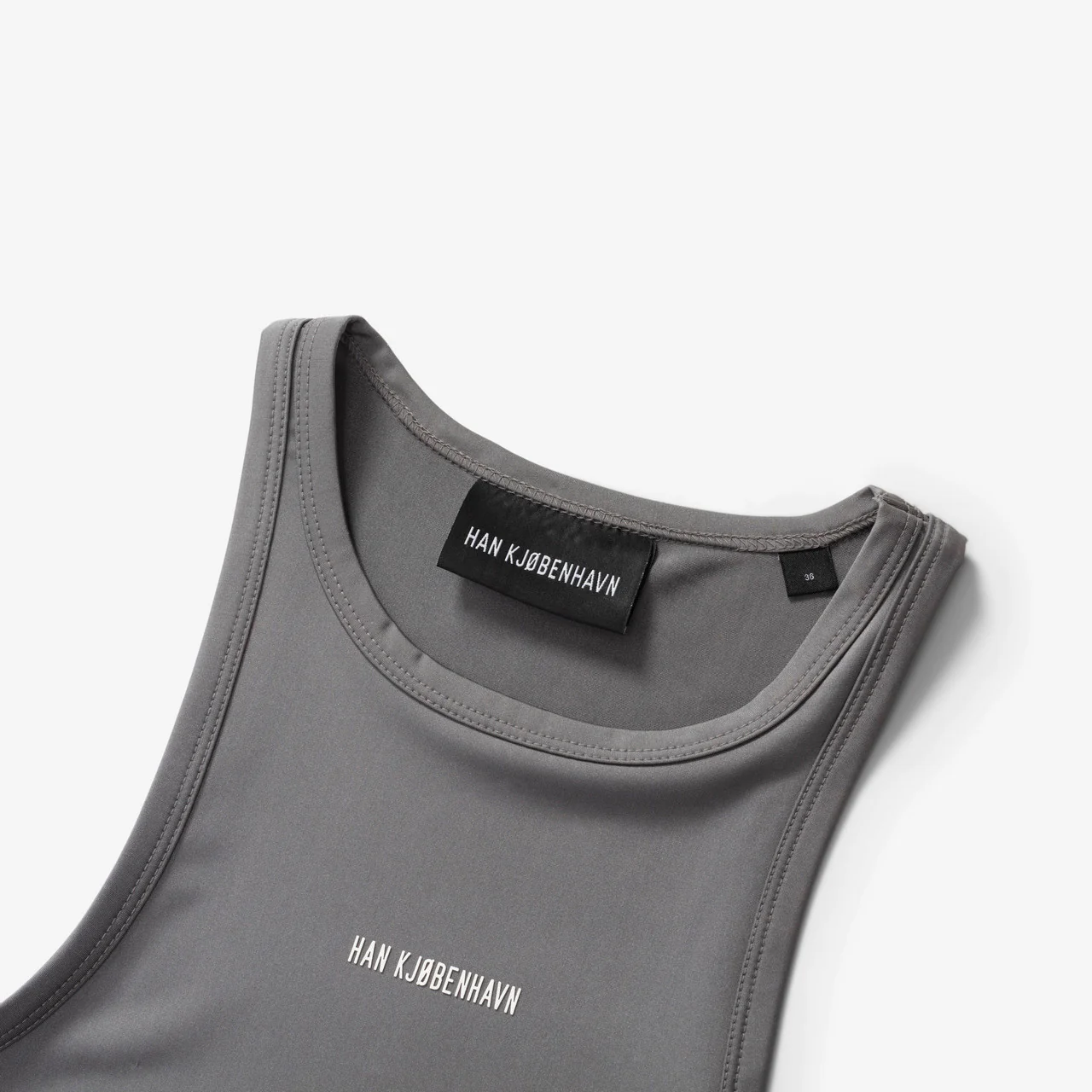 Wmns Logo Stretch Jersey Racer Top - Image 3