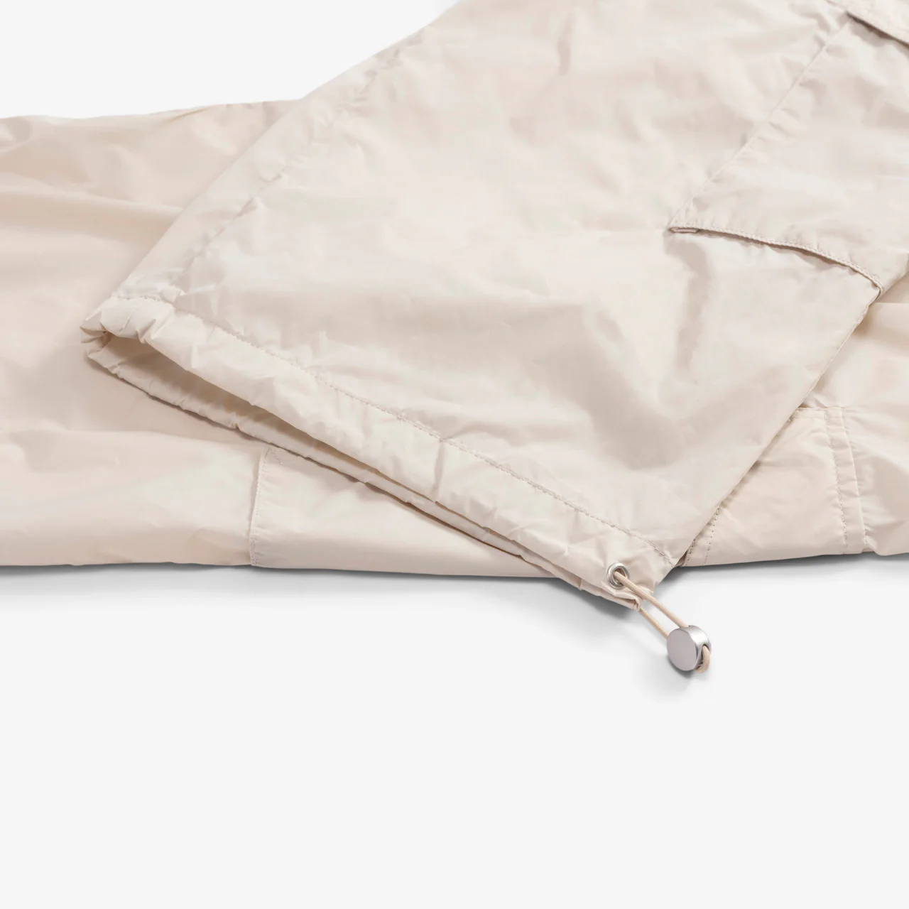Wmns Nylon Boxy Cargo Trousers - Image 8