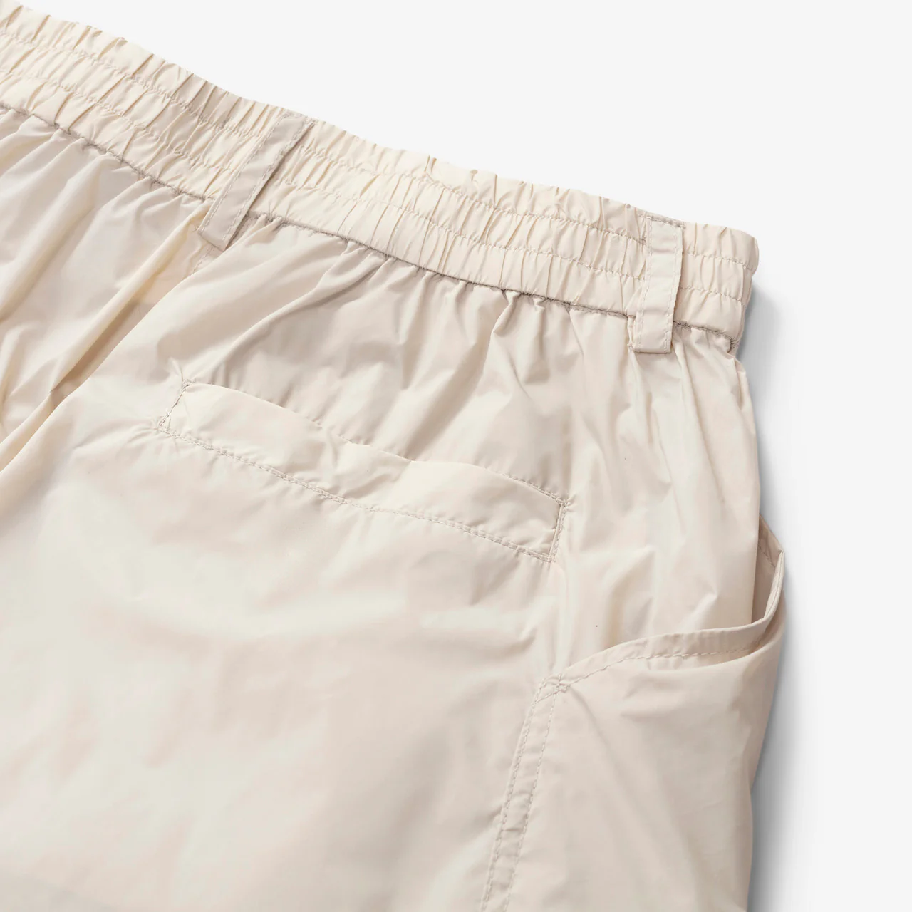 Wmns Nylon Boxy Cargo Trousers - Image 9