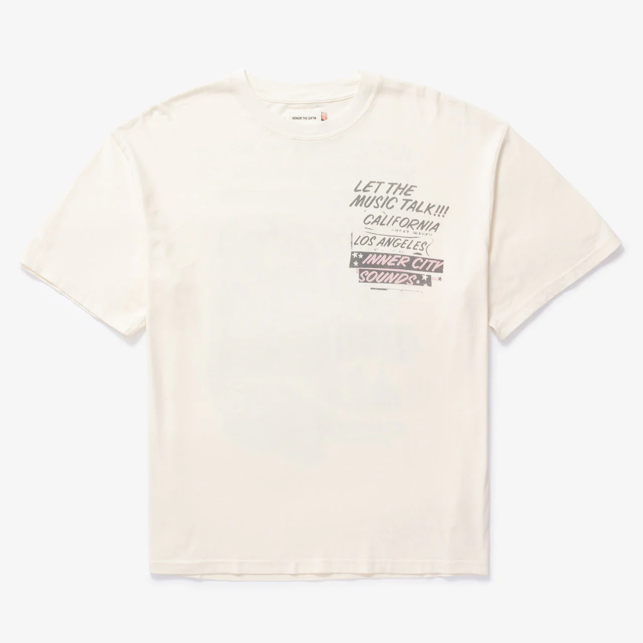 Music Language Tee