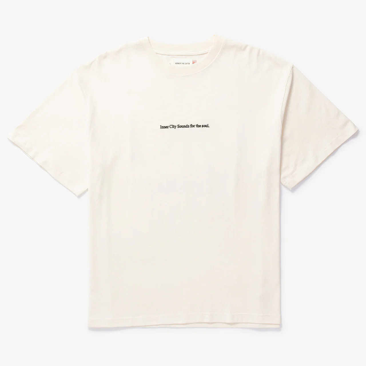 Records Oval Logo Tee
