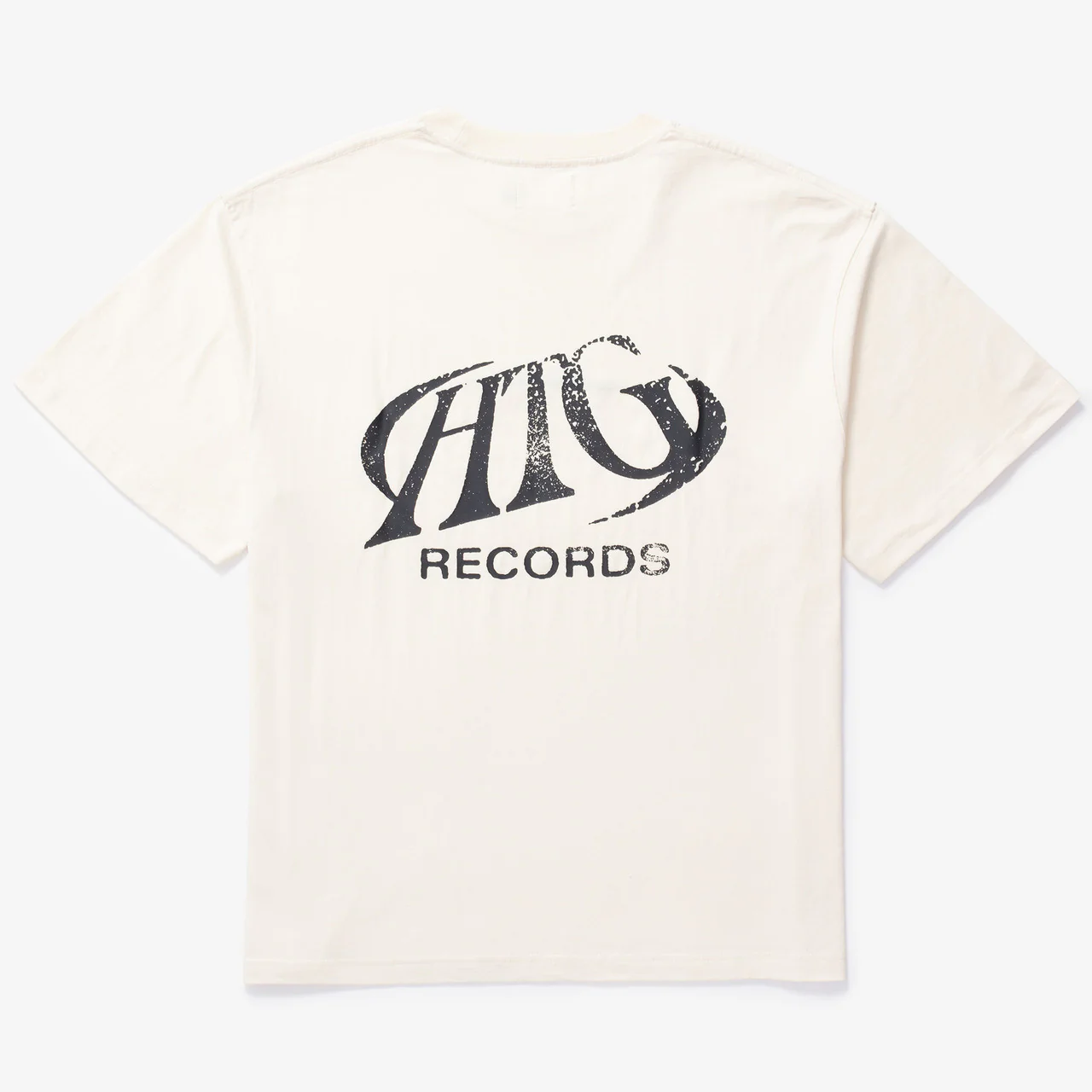 Records Oval Logo Tee - Image 2