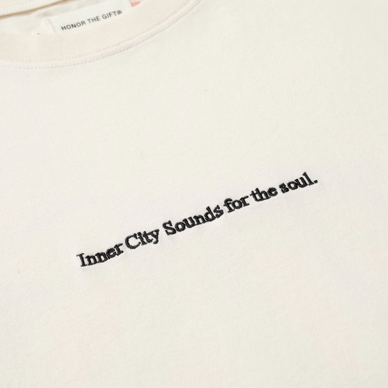 Records Oval Logo Tee - Image 4