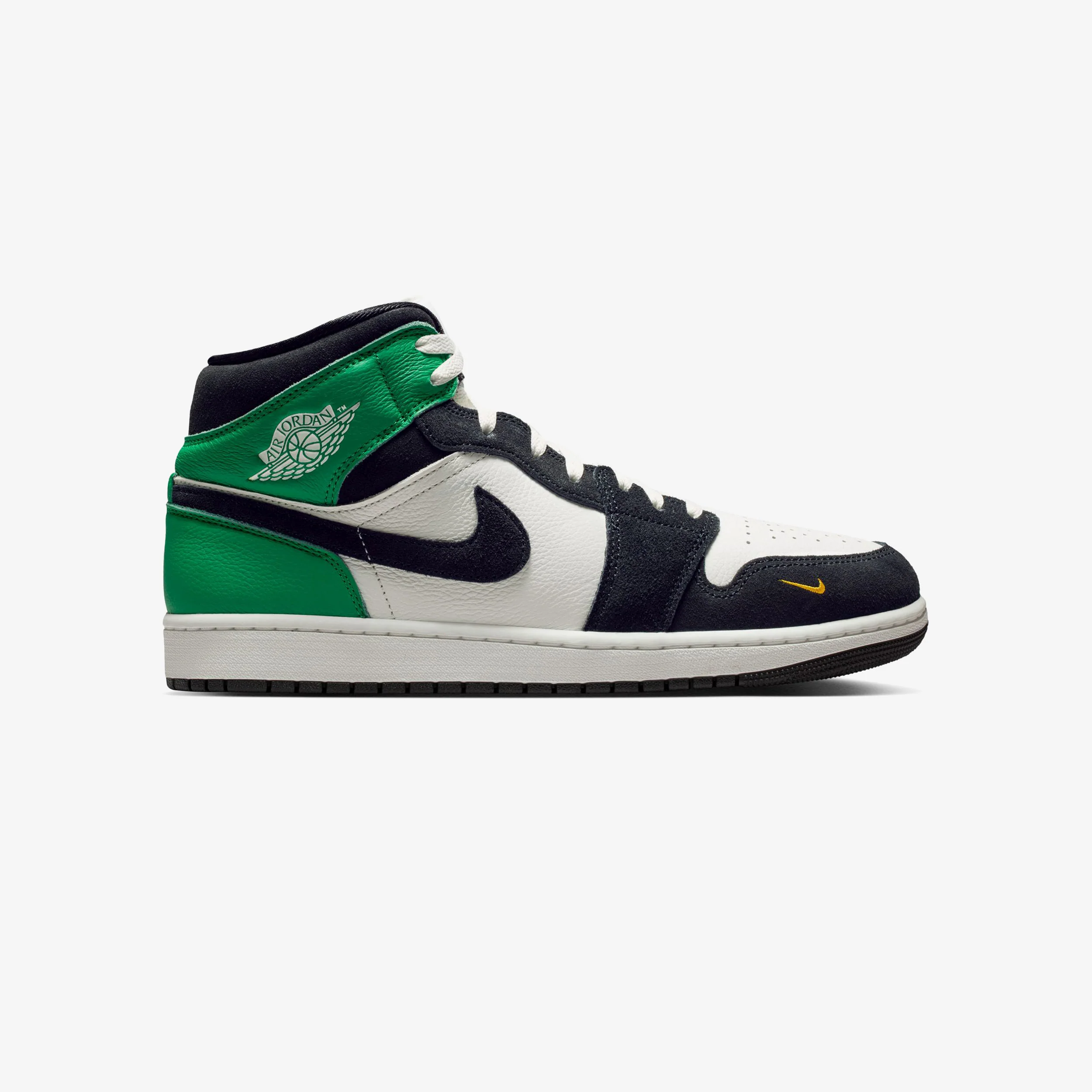 Air Jordan 1 Mid SE "Lucky Green"