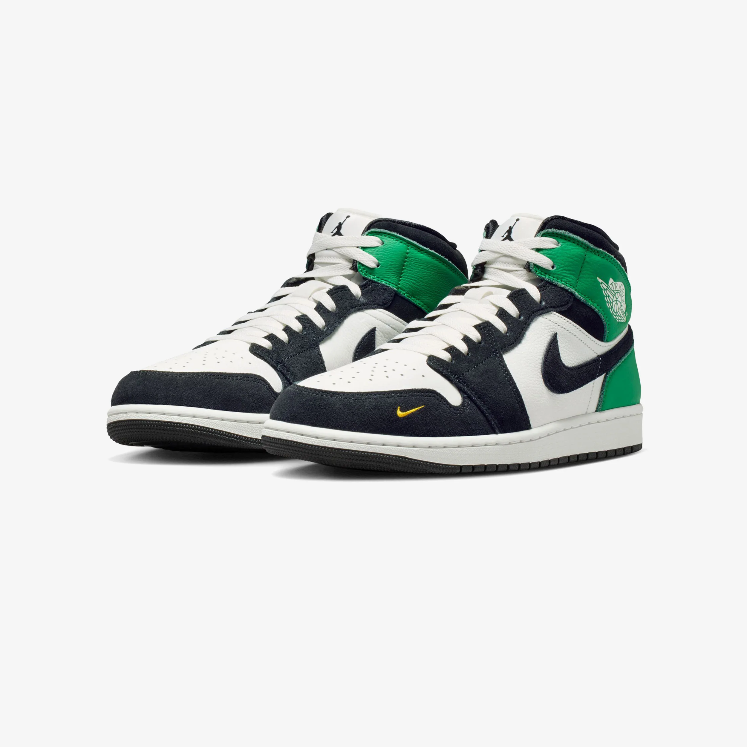 Air Jordan 1 Mid SE "Lucky Green" - Image 2