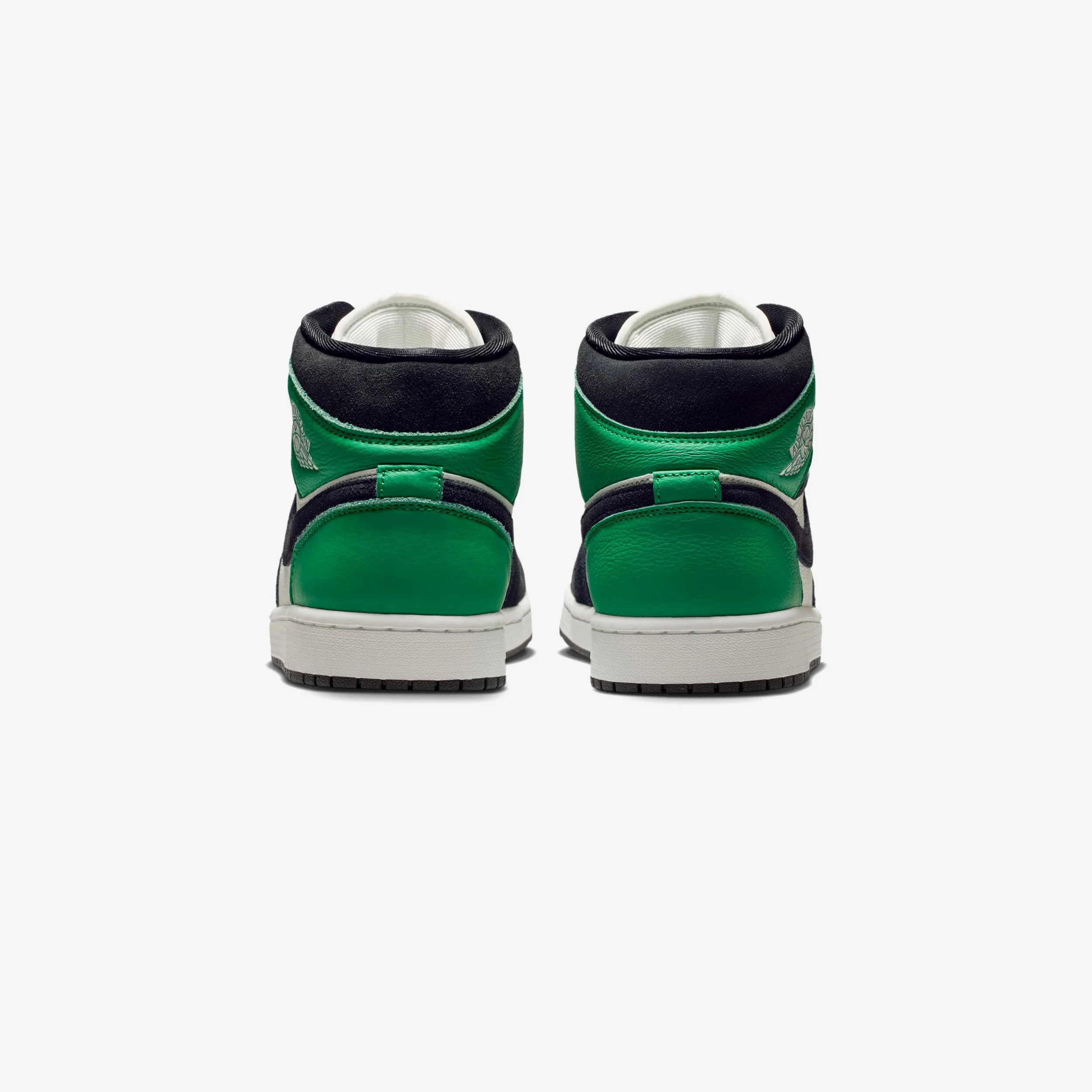 Air Jordan 1 Mid SE "Lucky Green" - Image 3