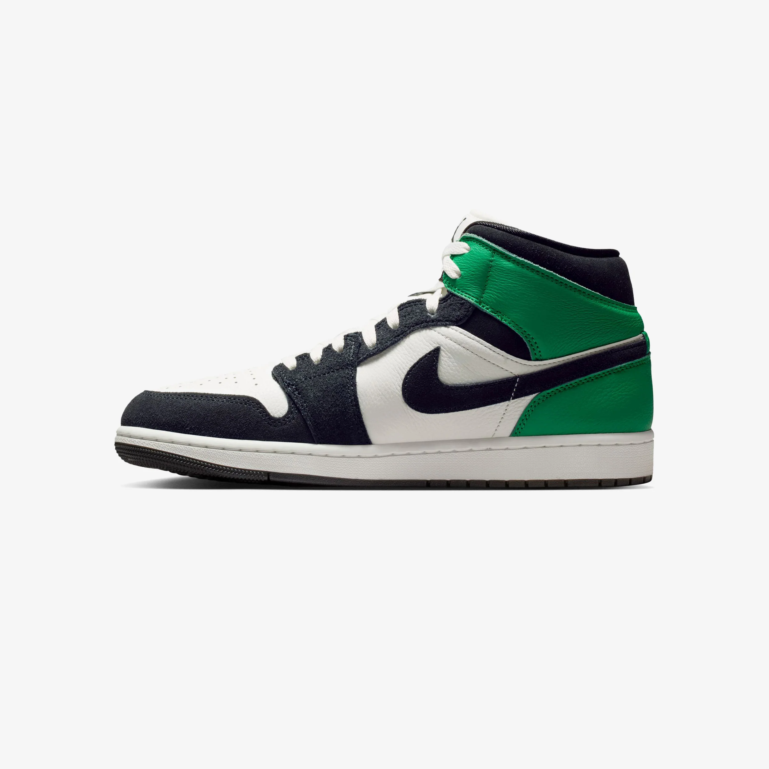 Air Jordan 1 Mid SE "Lucky Green" - Image 5