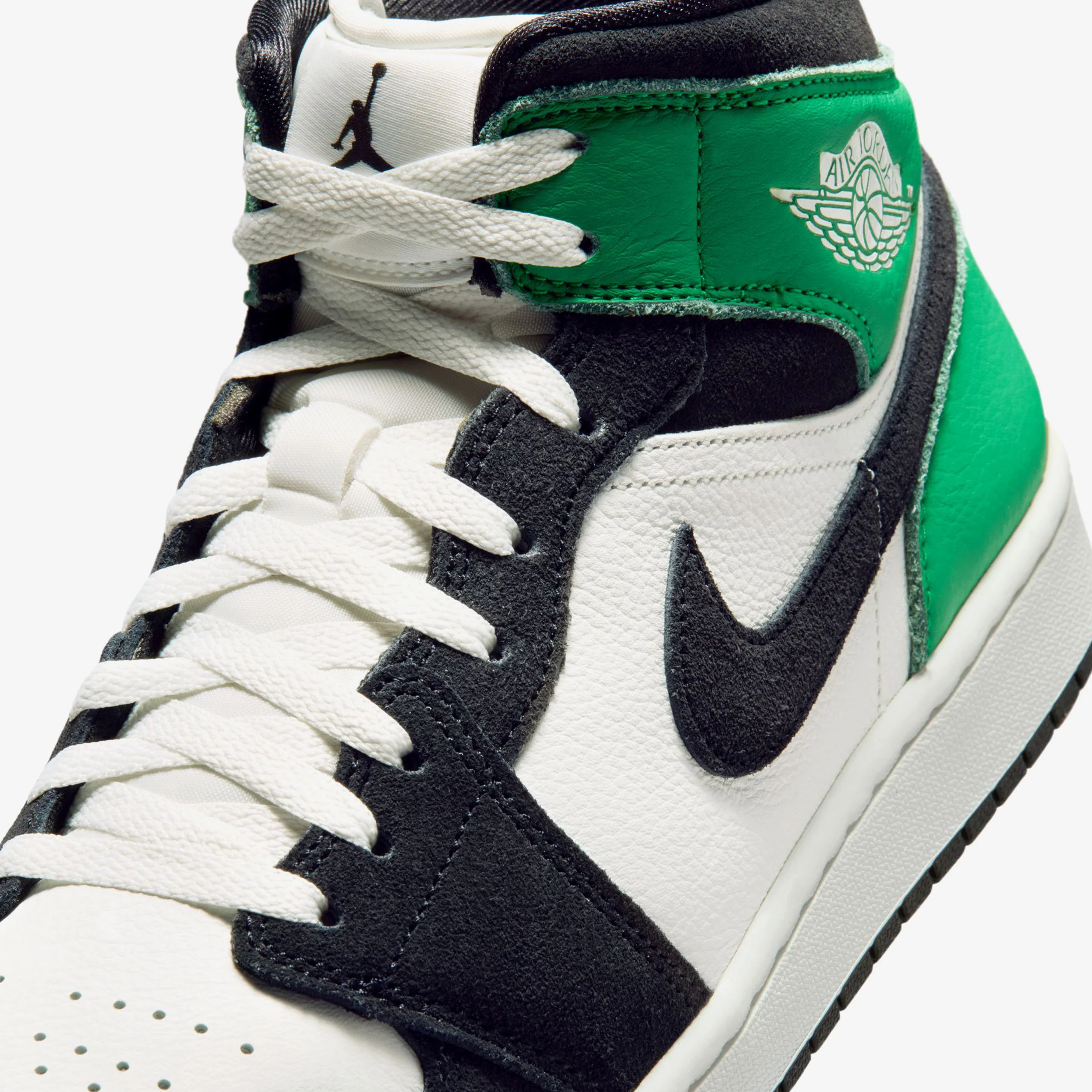 Air Jordan 1 Mid SE "Lucky Green" - Image 6