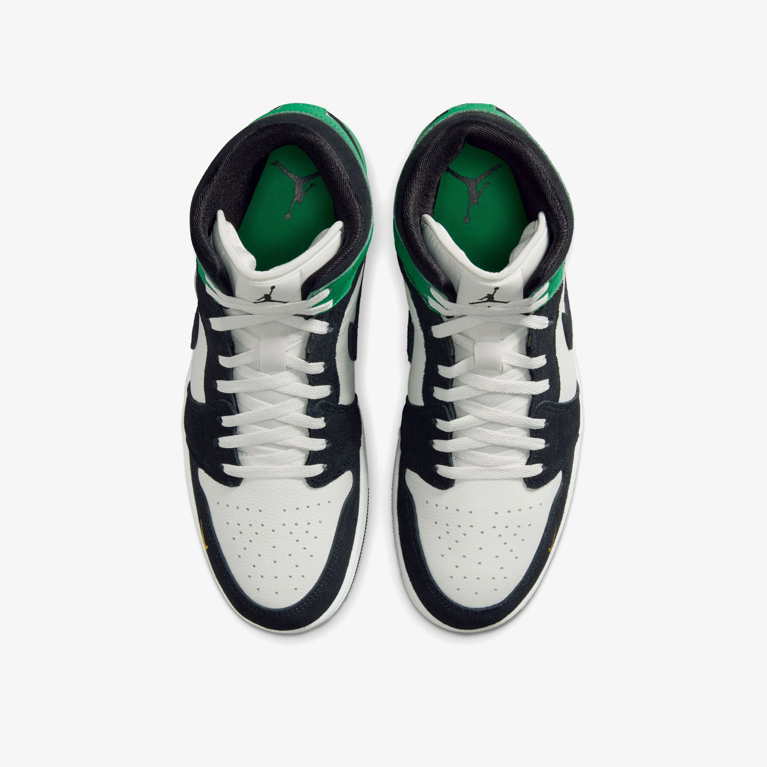 Air Jordan 1 Mid SE "Lucky Green" - Image 8