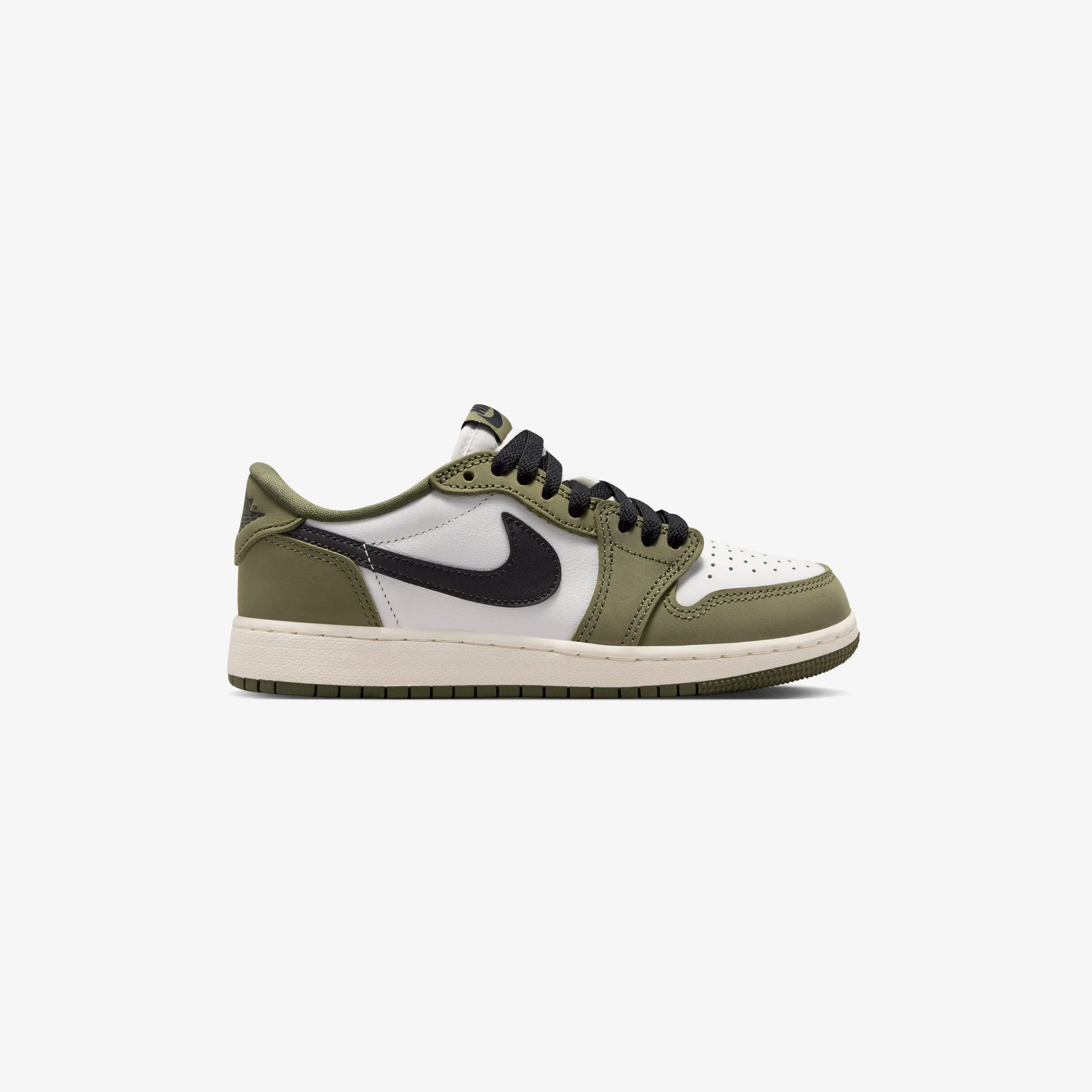 Air Jordan 1 Retro Low "Medium Olive" (GS)