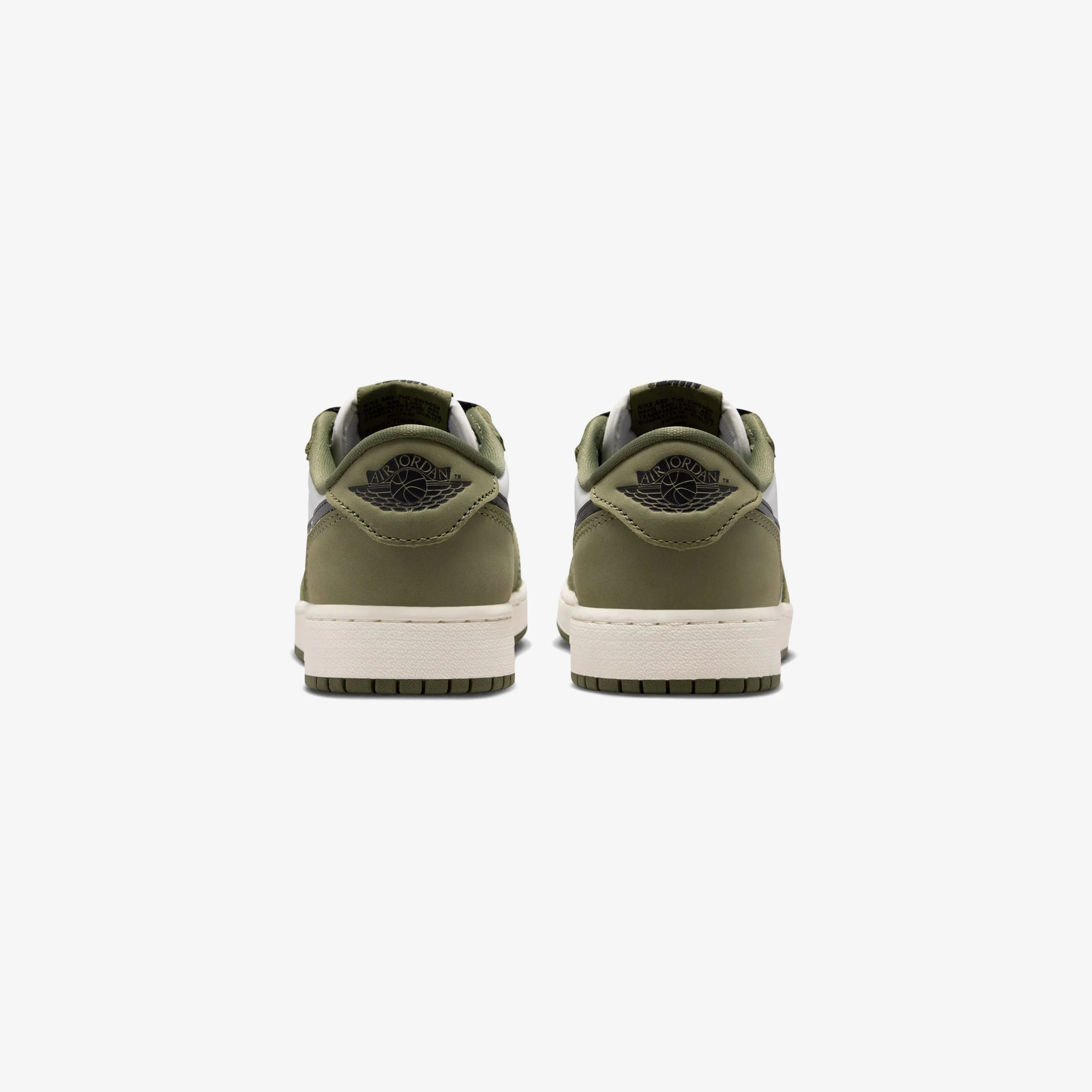 Air Jordan 1 Retro Low "Medium Olive" (GS) - Image 4