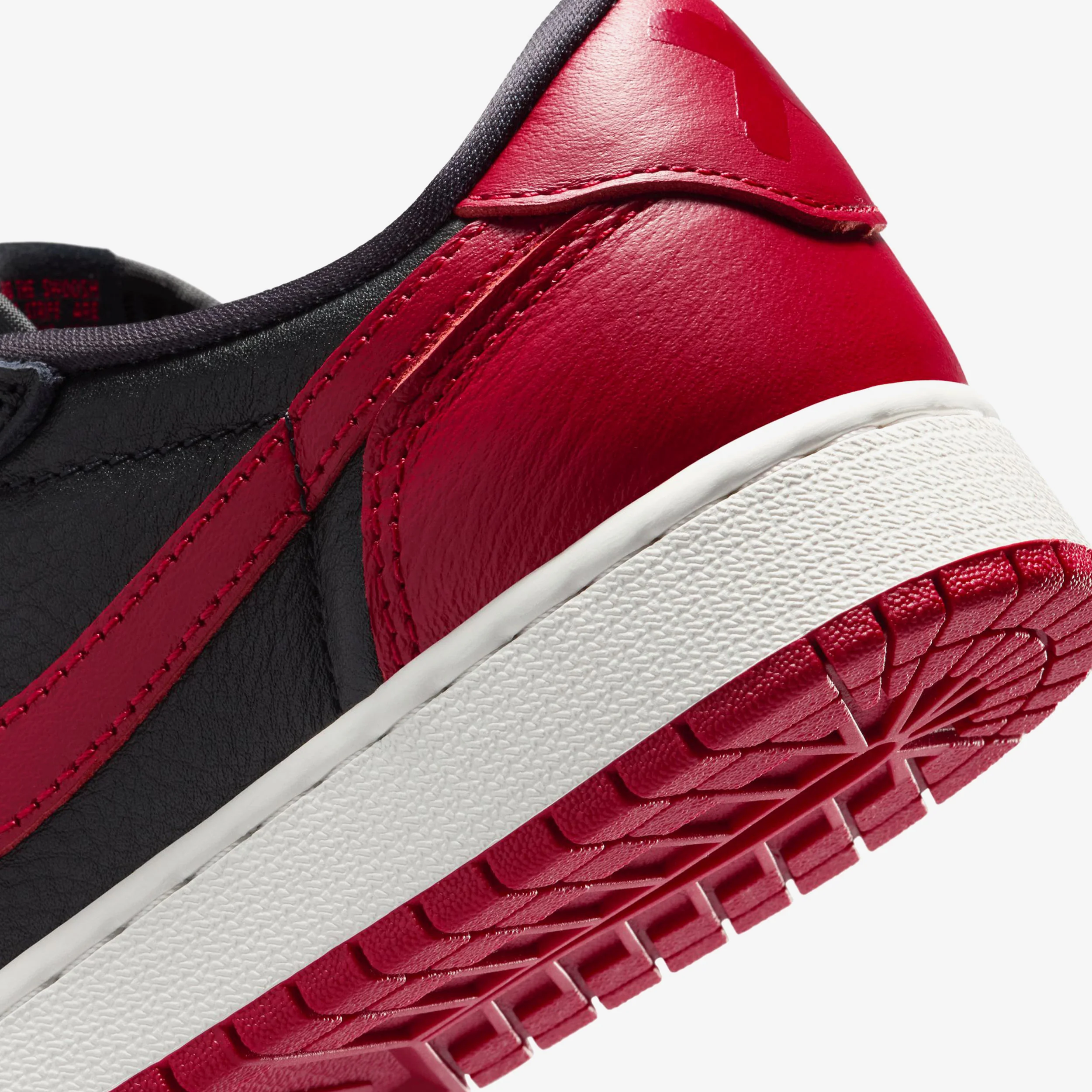 Air Jordan 1 Retro Low OG "Banned" (GS) - Image 7
