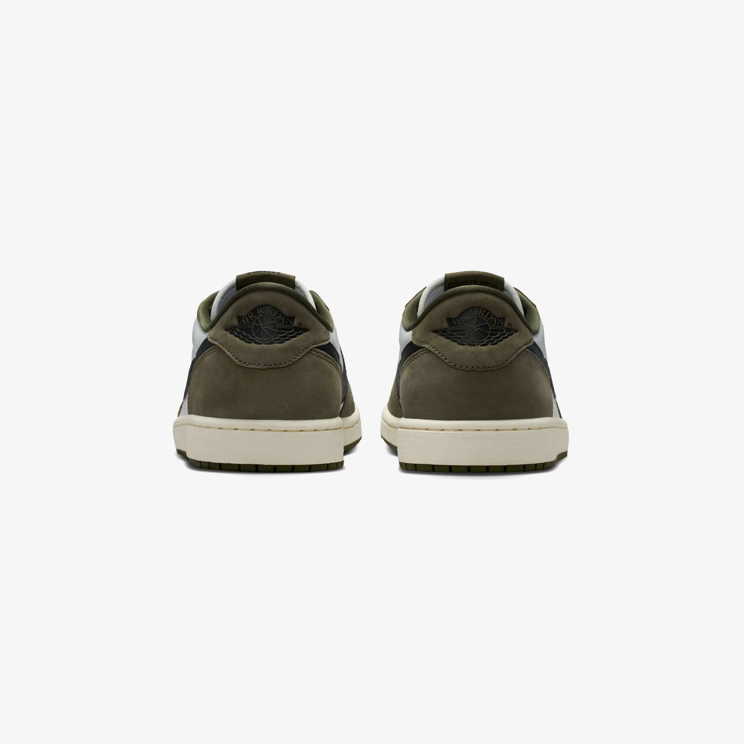 Air Jordan 1 Retro Low OG "Medium Olive" - Image 4