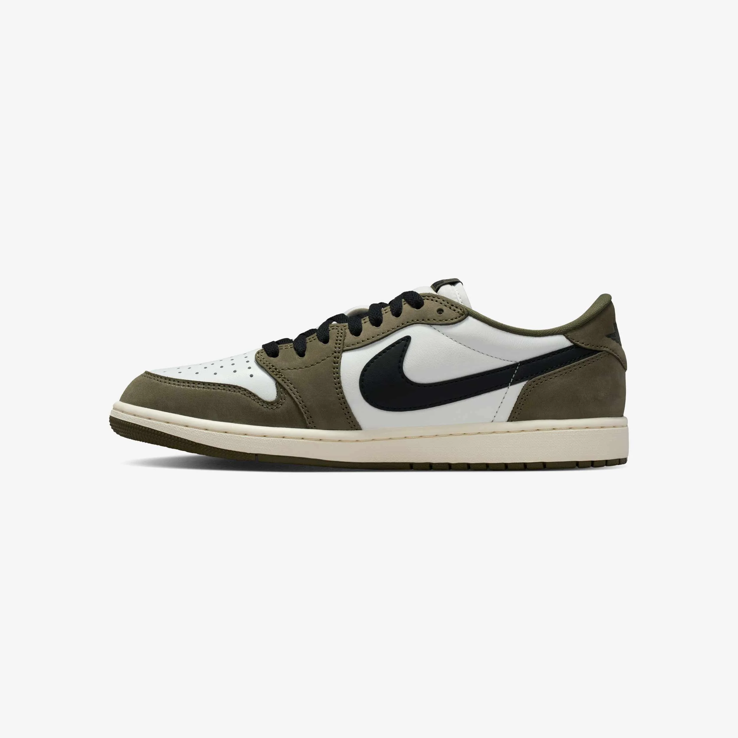 Air Jordan 1 Retro Low OG "Medium Olive" - Image 5