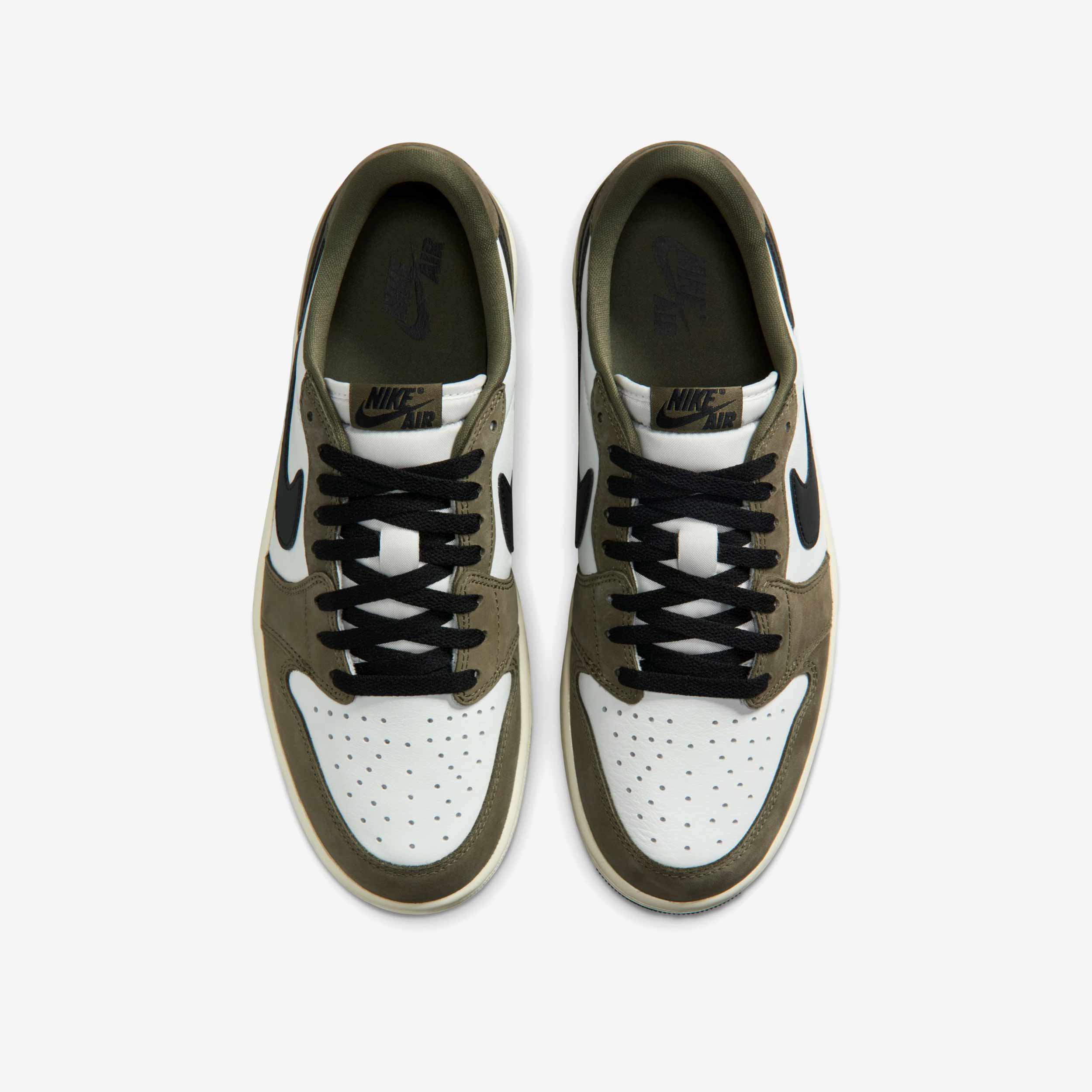 Air Jordan 1 Retro Low OG "Medium Olive" - Image 8