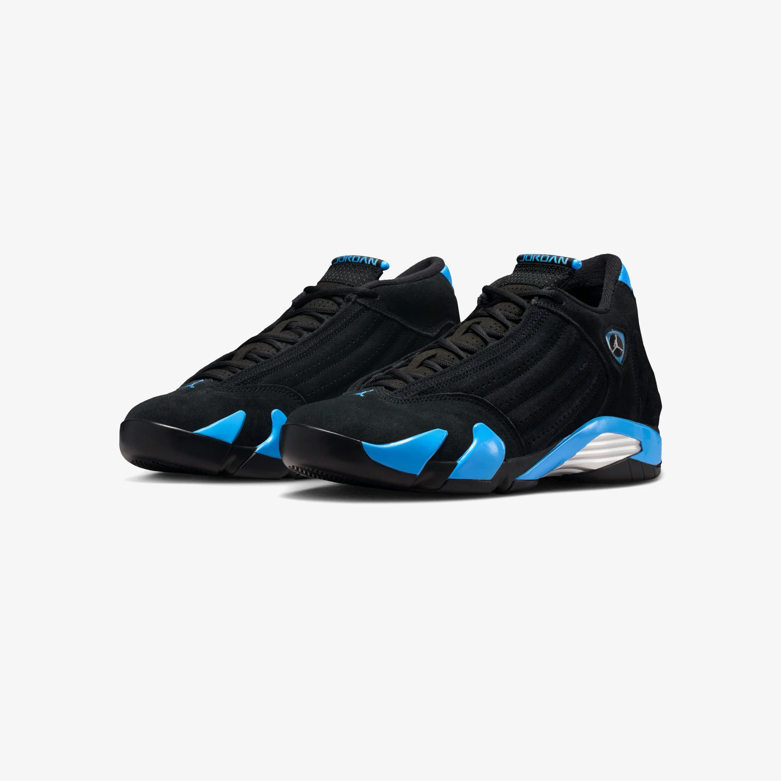 Air Jordan 14 Retro "Black University Blue" - Image 2