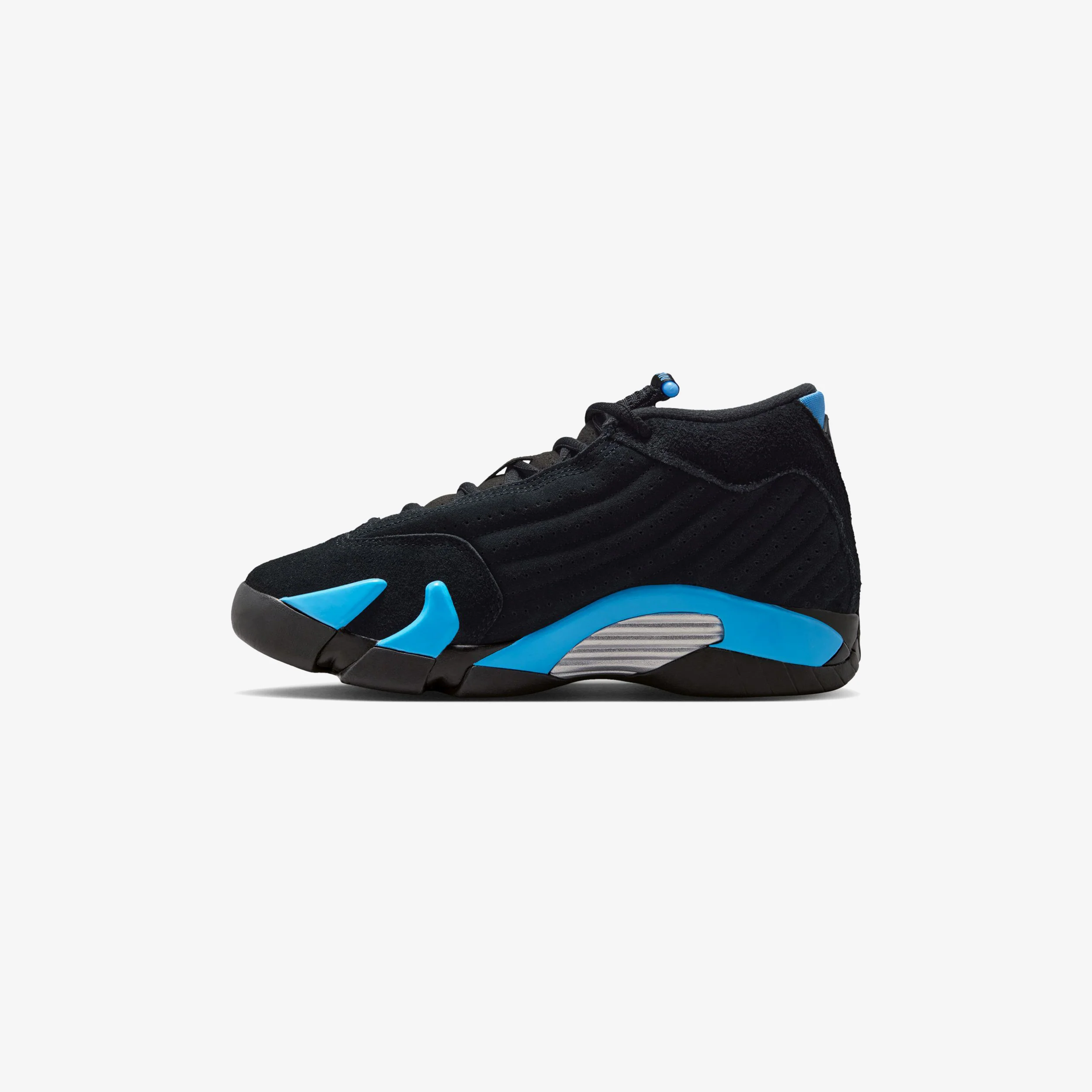 Air Jordan 14 Retro "Black University Blue" (GS) - Image 3
