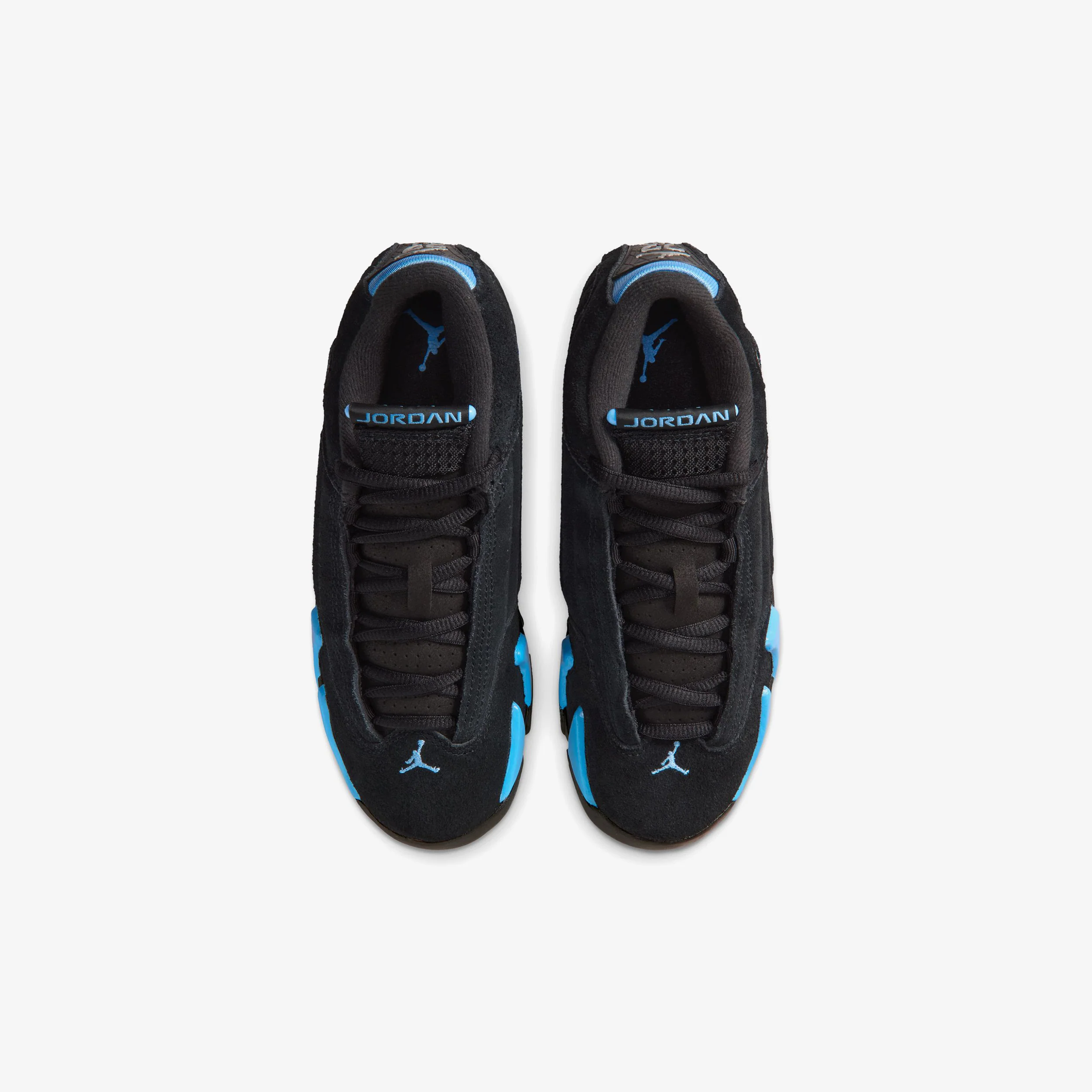 Air Jordan 14 Retro "Black University Blue" (GS) - Image 4