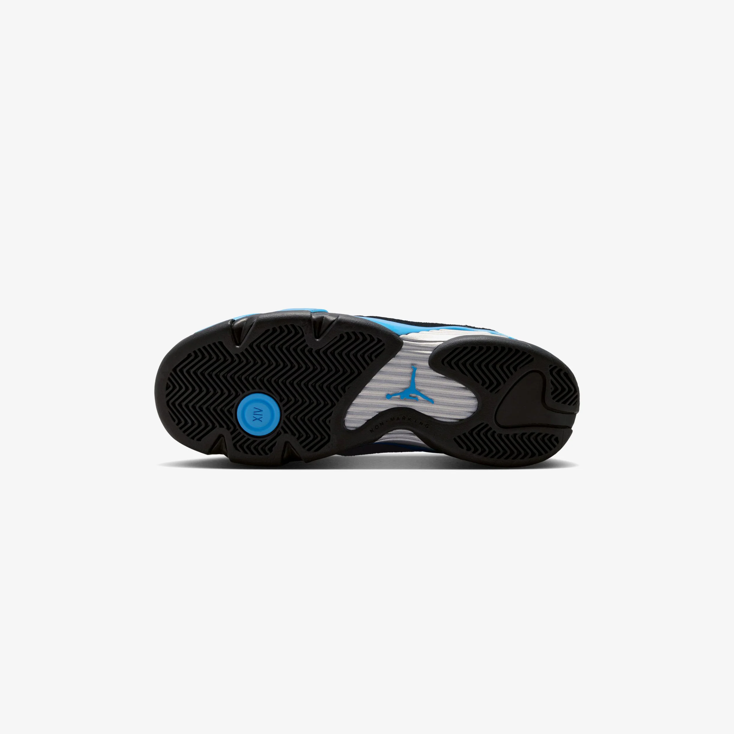 Air Jordan 14 Retro "Black University Blue" (GS) - Image 6