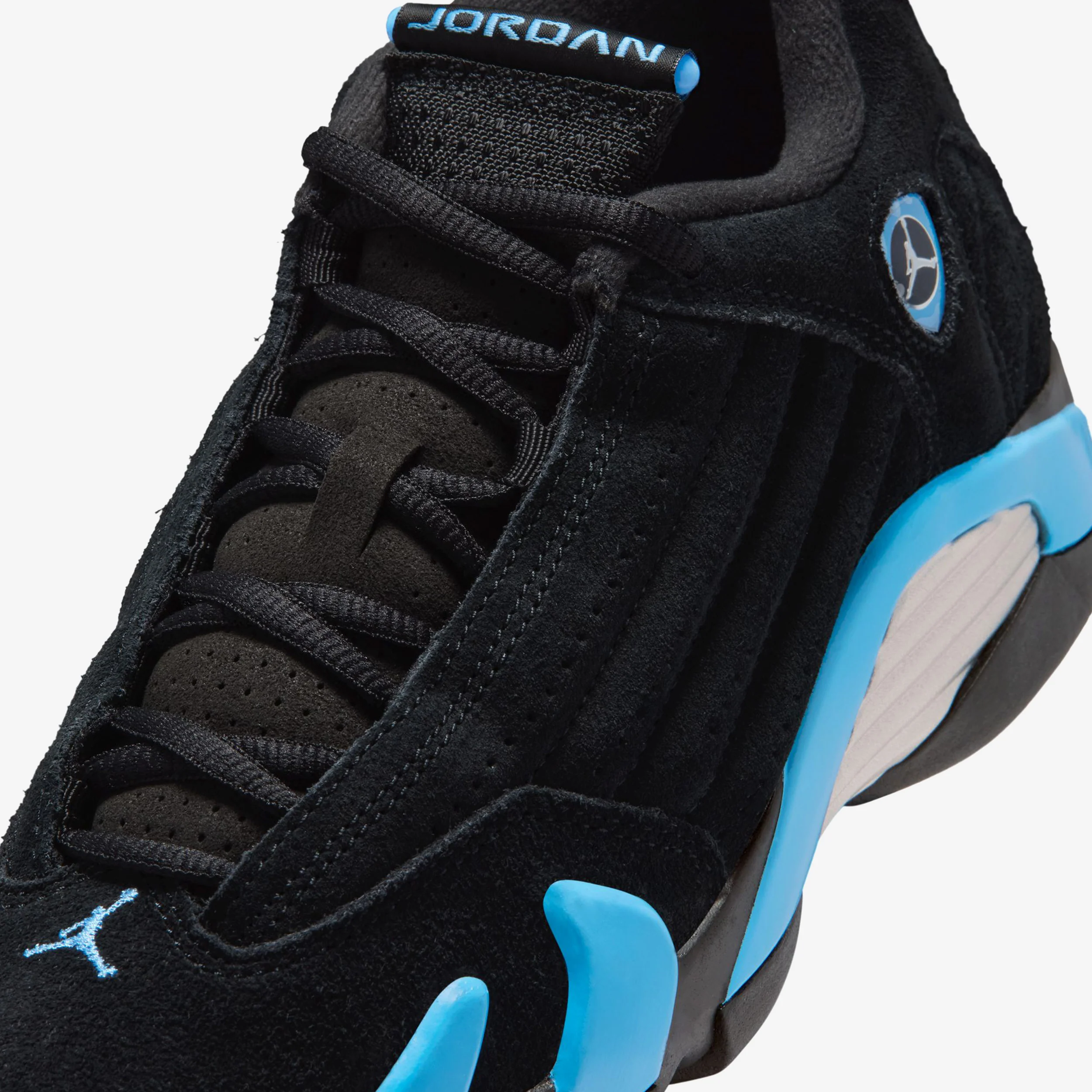 Air Jordan 14 Retro "Black University Blue" (GS) - Image 7