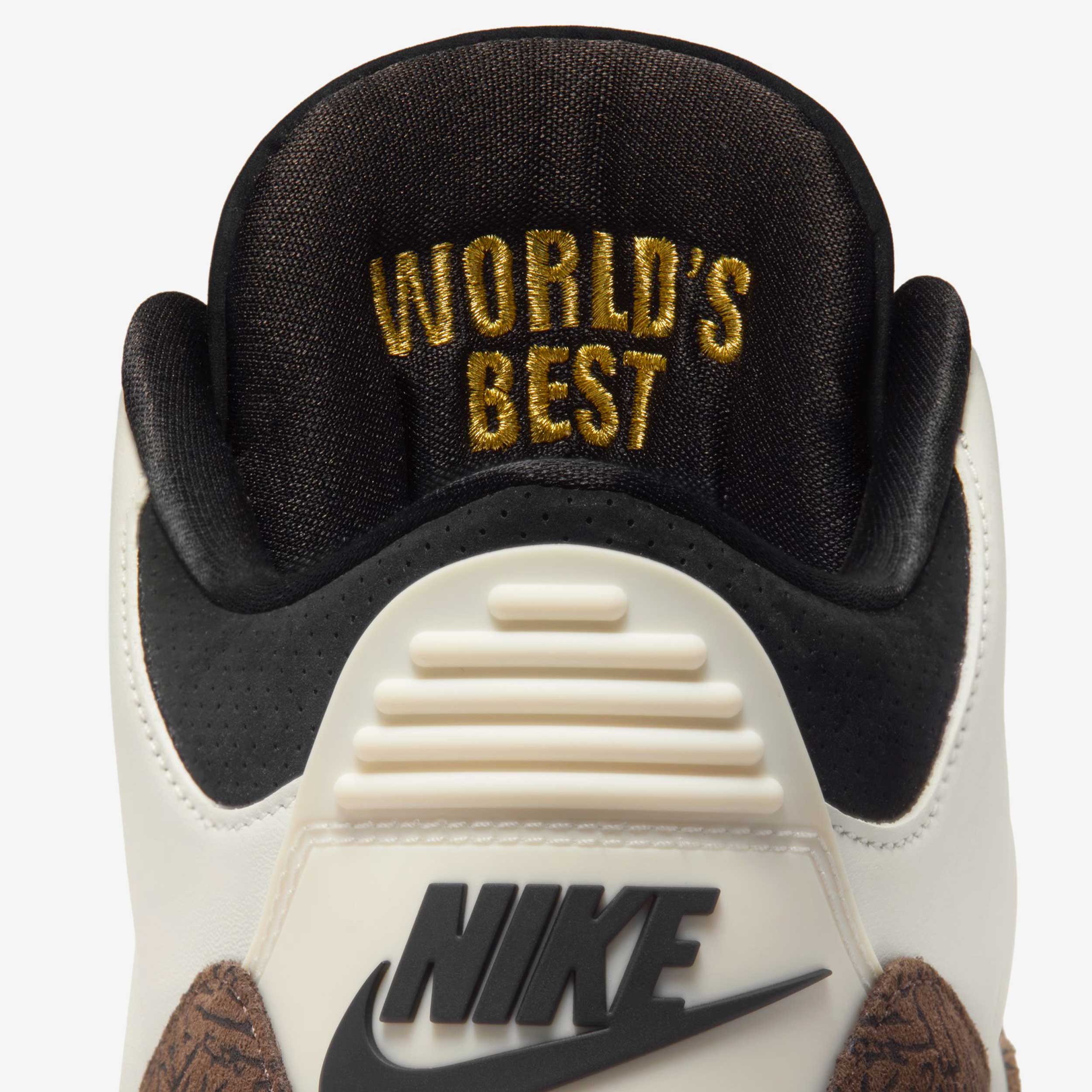 Air Jordan 3 Retro OG "World's Best Dad" - Image 9