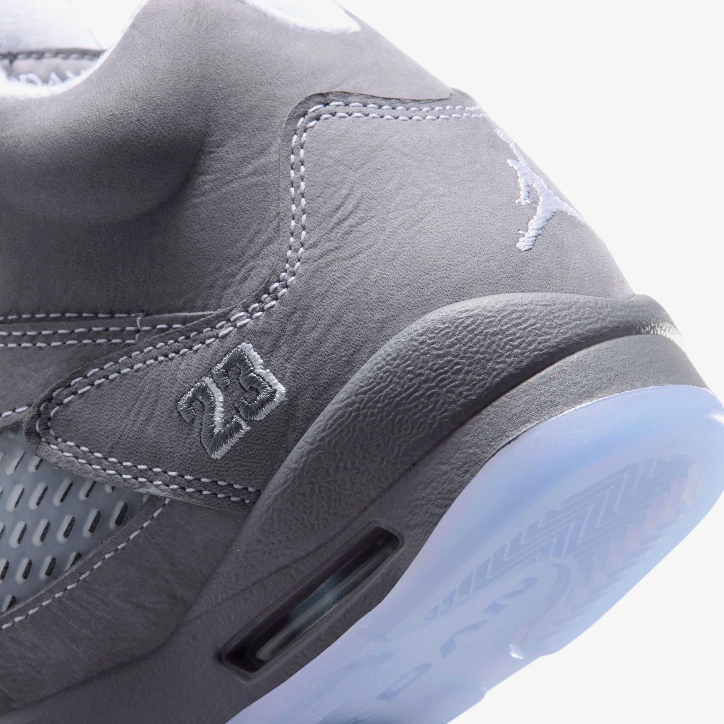 Air Jordan 5 Retro "Wolf Grey" (GS) - Image 8