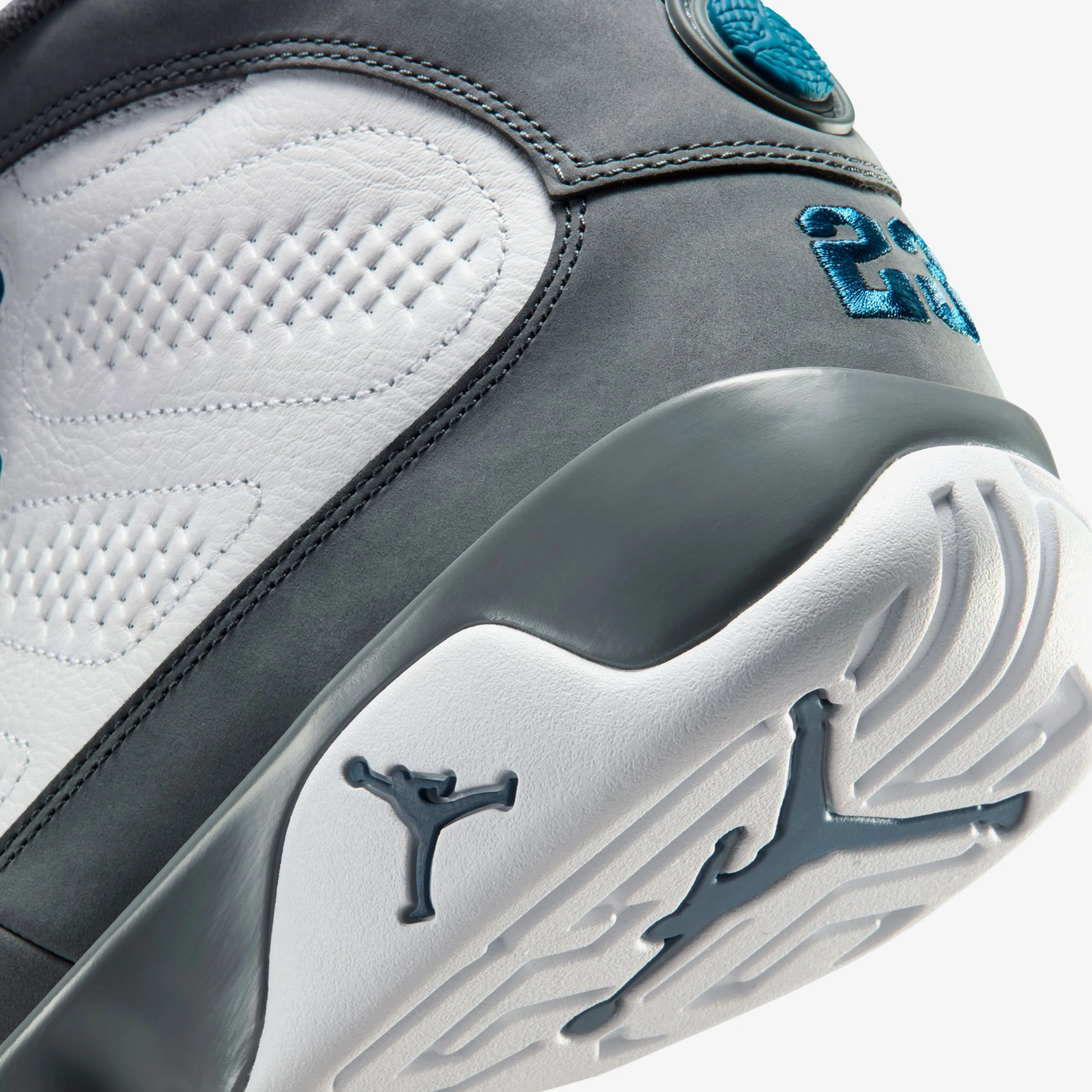 Air Jordan 9 Retro "Flint Grey" - Image 8